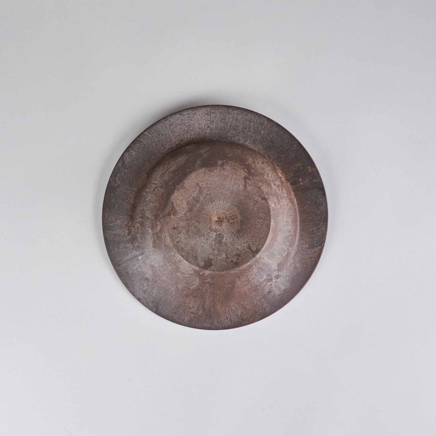 ARAS Deep Plate M Cedar Brown, 21cm