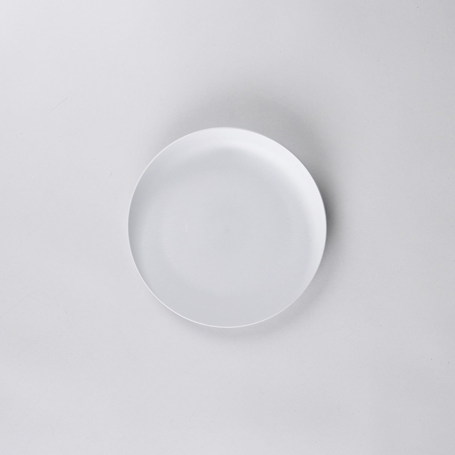 ARAS Small Plate Slope White, 17cm