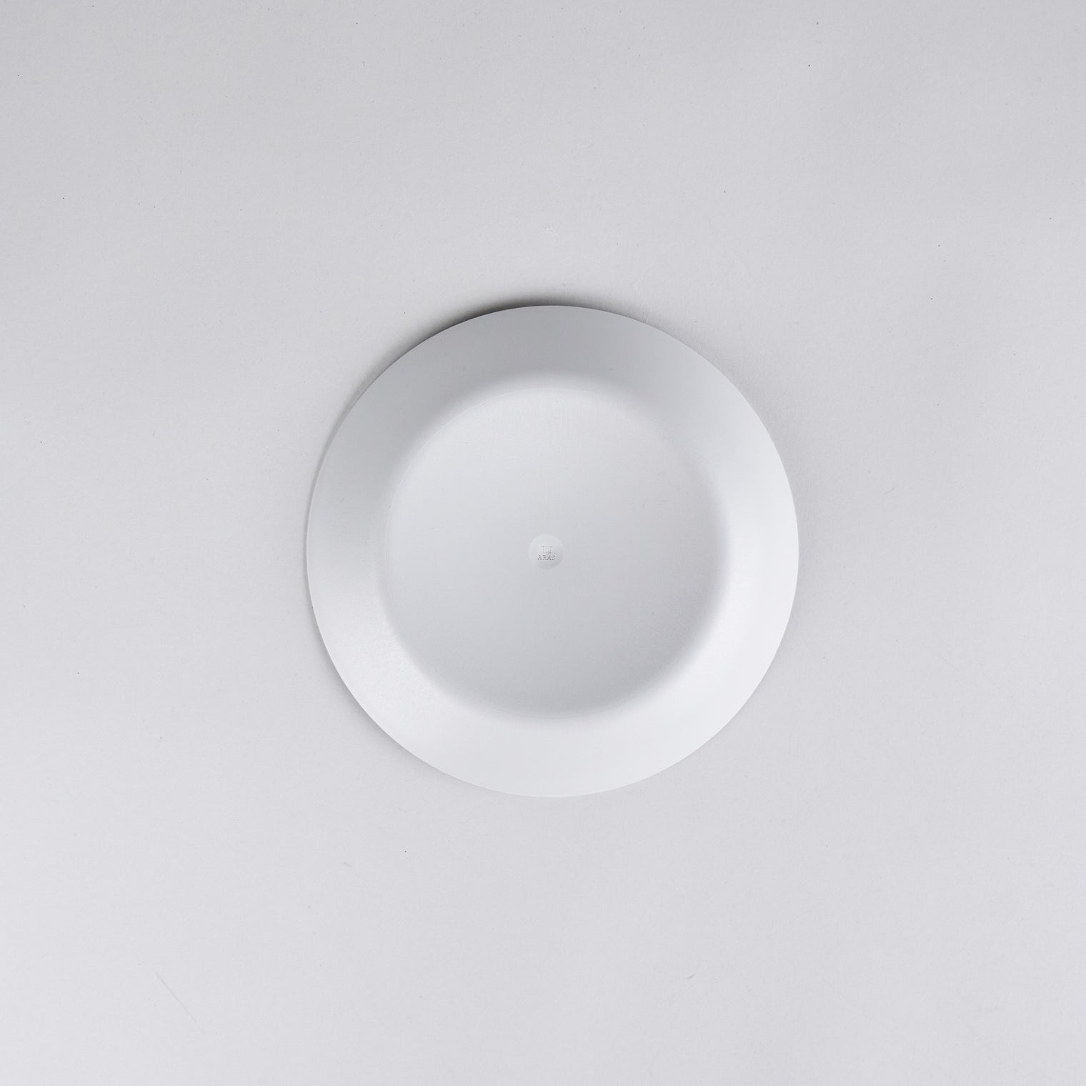 ARAS Small Plate Slope White, 17cm