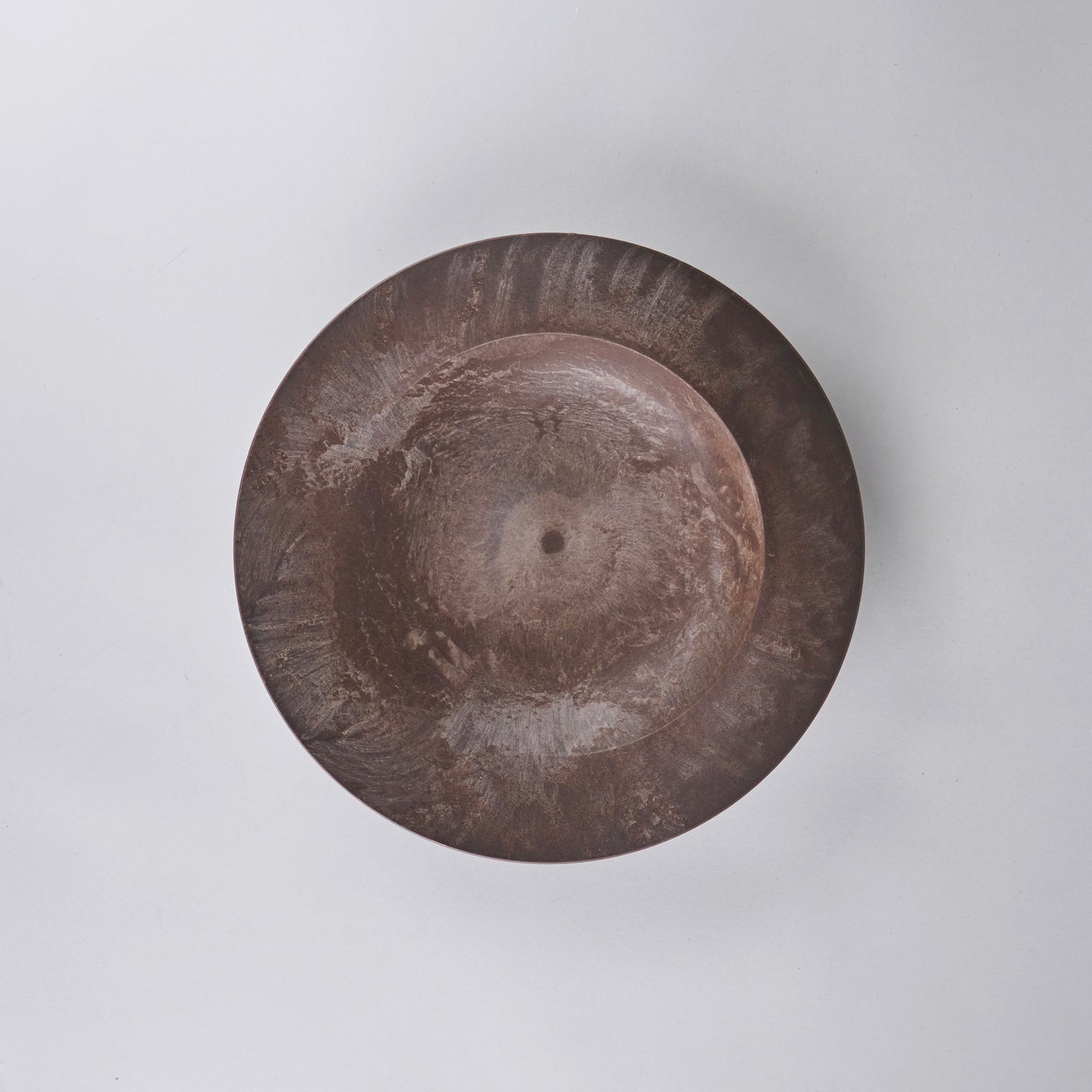 ARAS Deep Plate L Cedar Brown, 26cm
