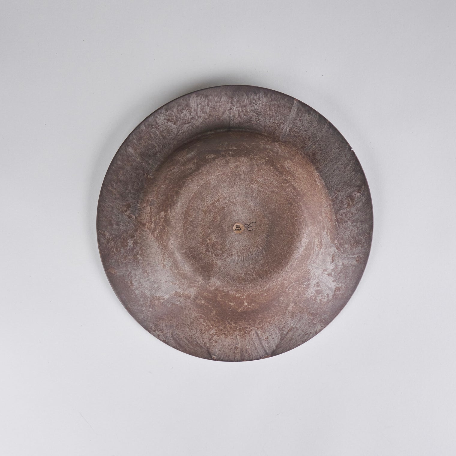 ARAS Deep Plate L Cedar Brown, 26cm