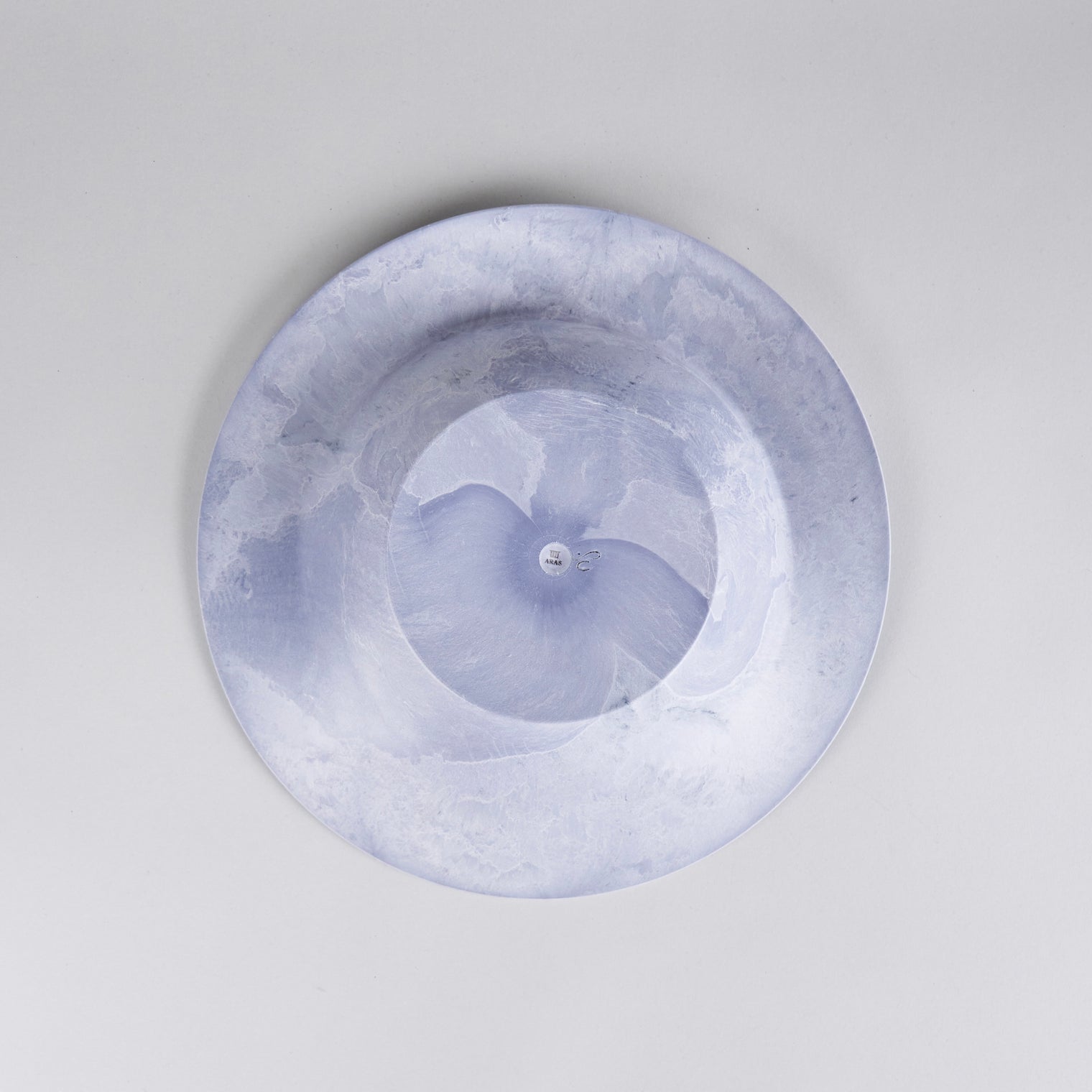 ARAS Deep Plate L Seawater Miniral Blue, 26cm