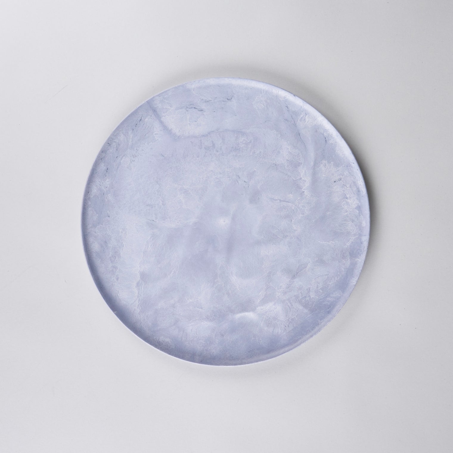 ARAS Large Wave Plate Seawater Miniral Blue, 27 cm