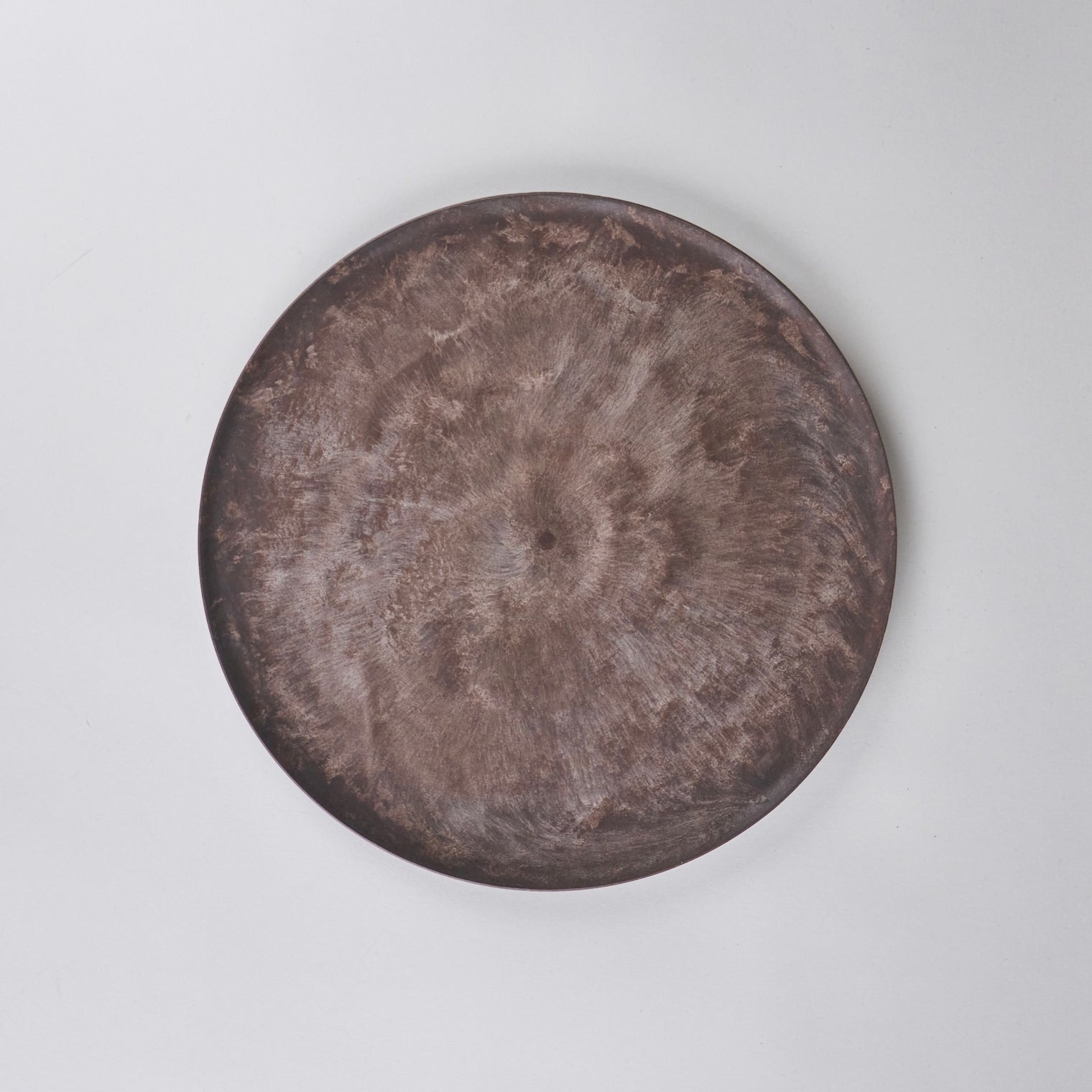 ARAS Large Wave Plate Cedar Brown, 27 cm