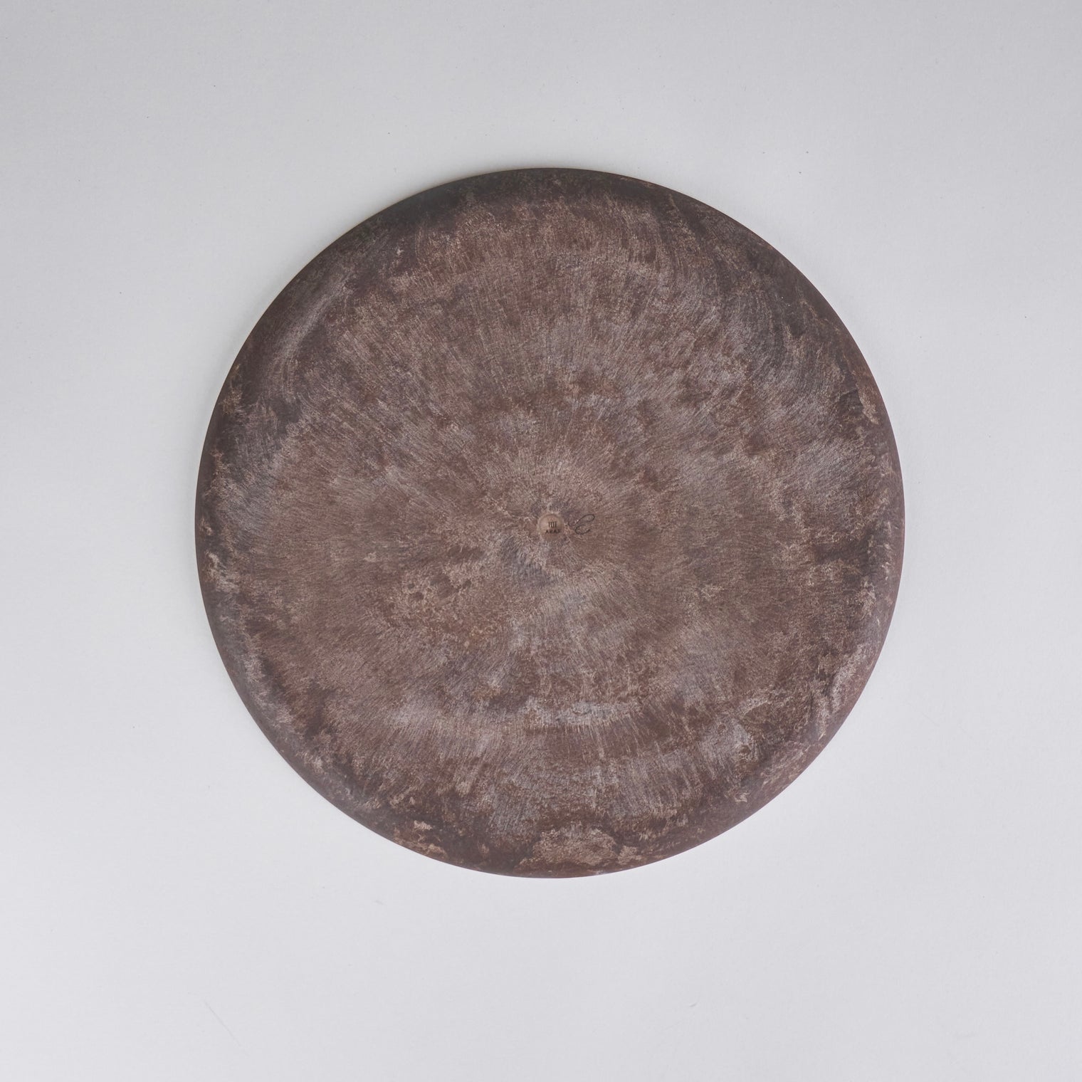 ARAS Large Wave Plate Cedar Brown, 27 cm
