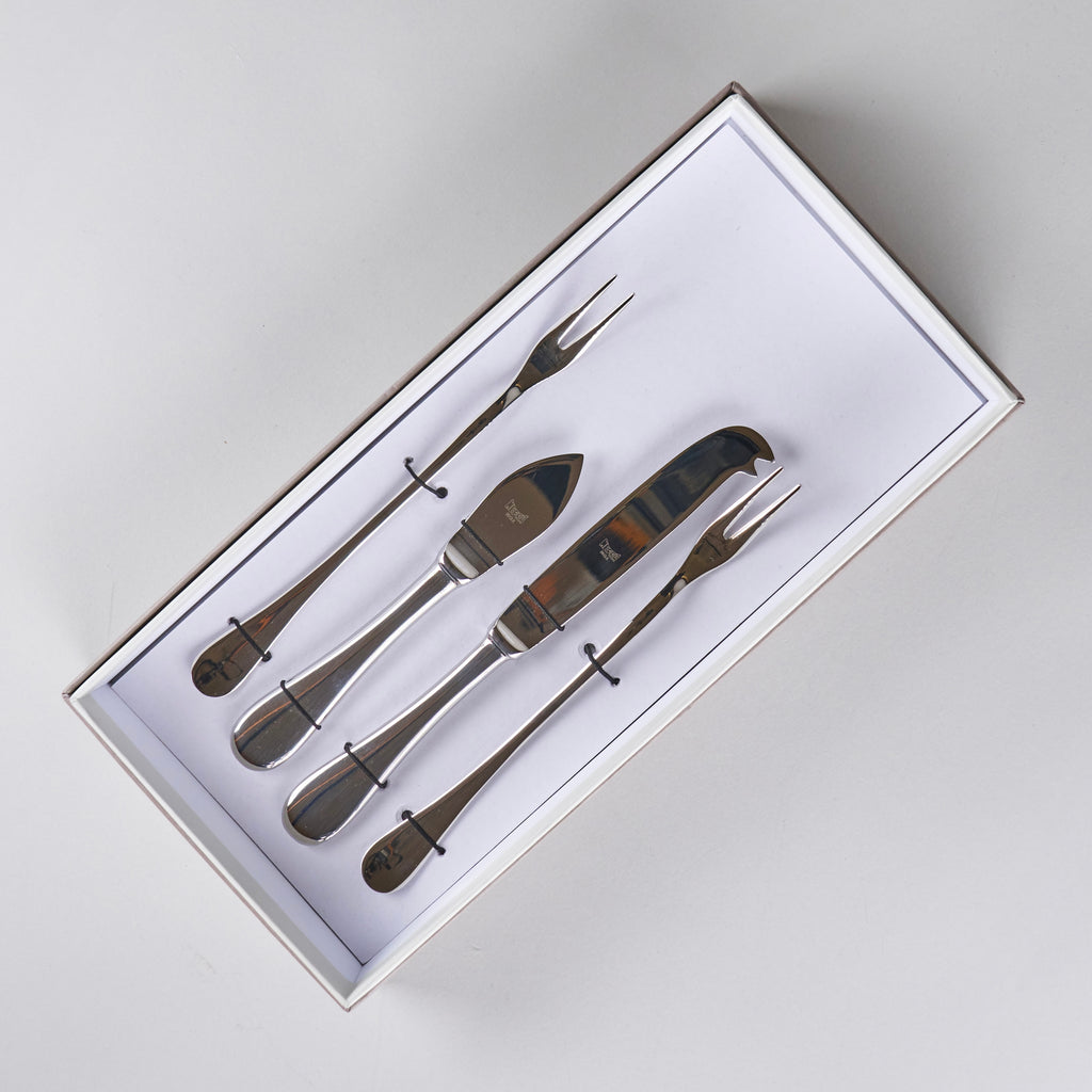 BOMBONIERA LUXURY CHEESE LOVER SET 4PCS