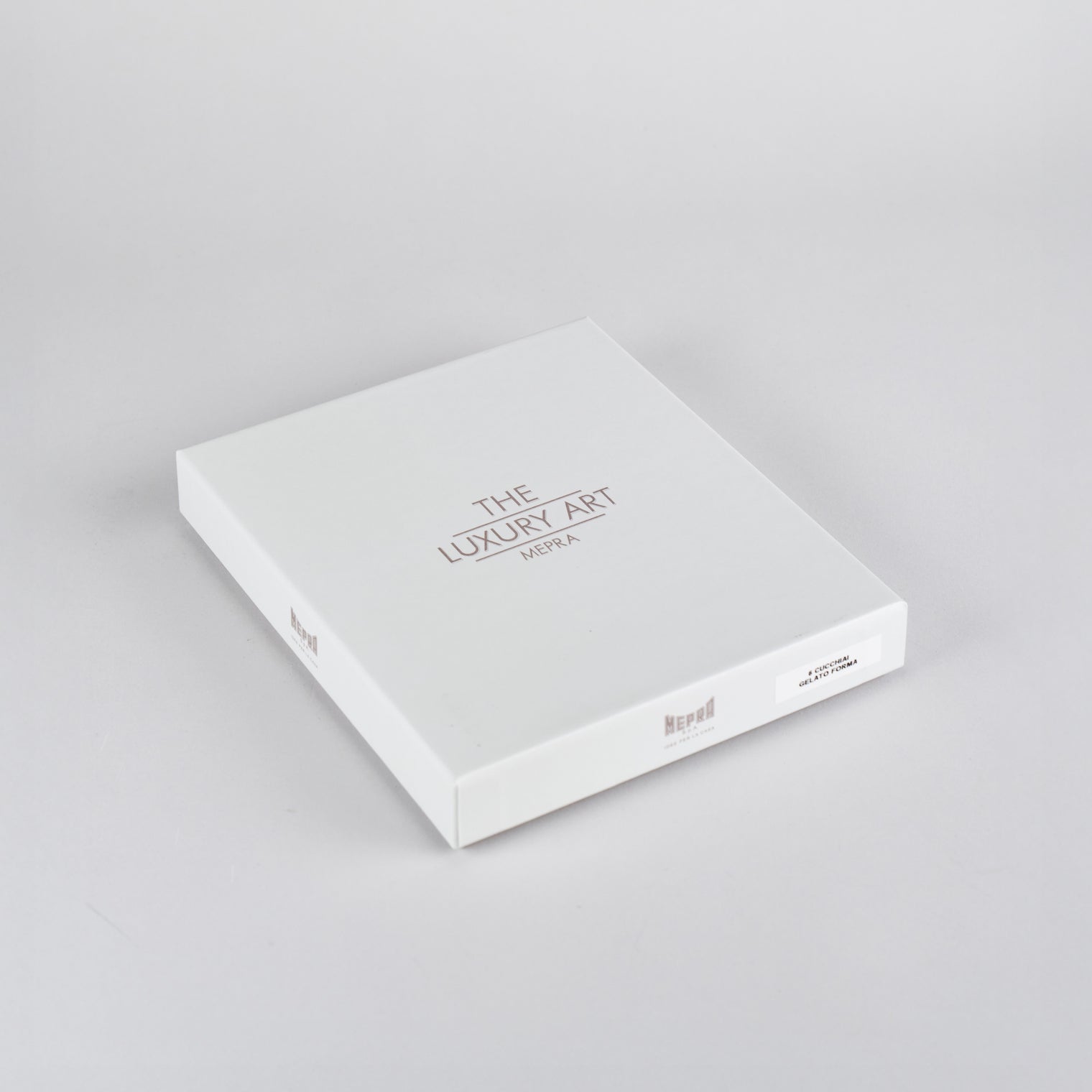 MEPRA LUXURY GIFT BOX 6 CAKE FORKS (FORCHETTINE DOLCE)