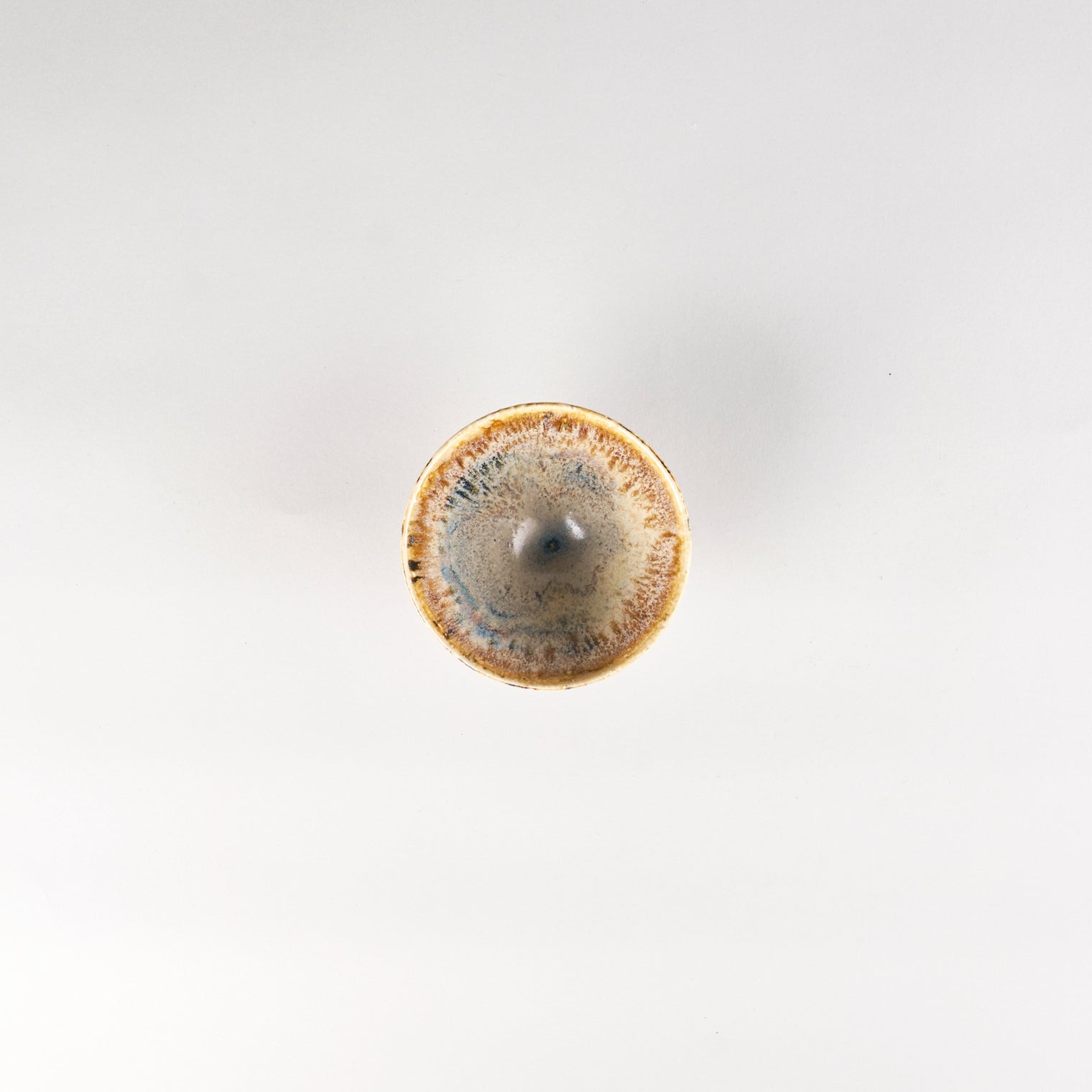 Jang Hun Seong Ash Wide Teacup, 9 x 4.5cm