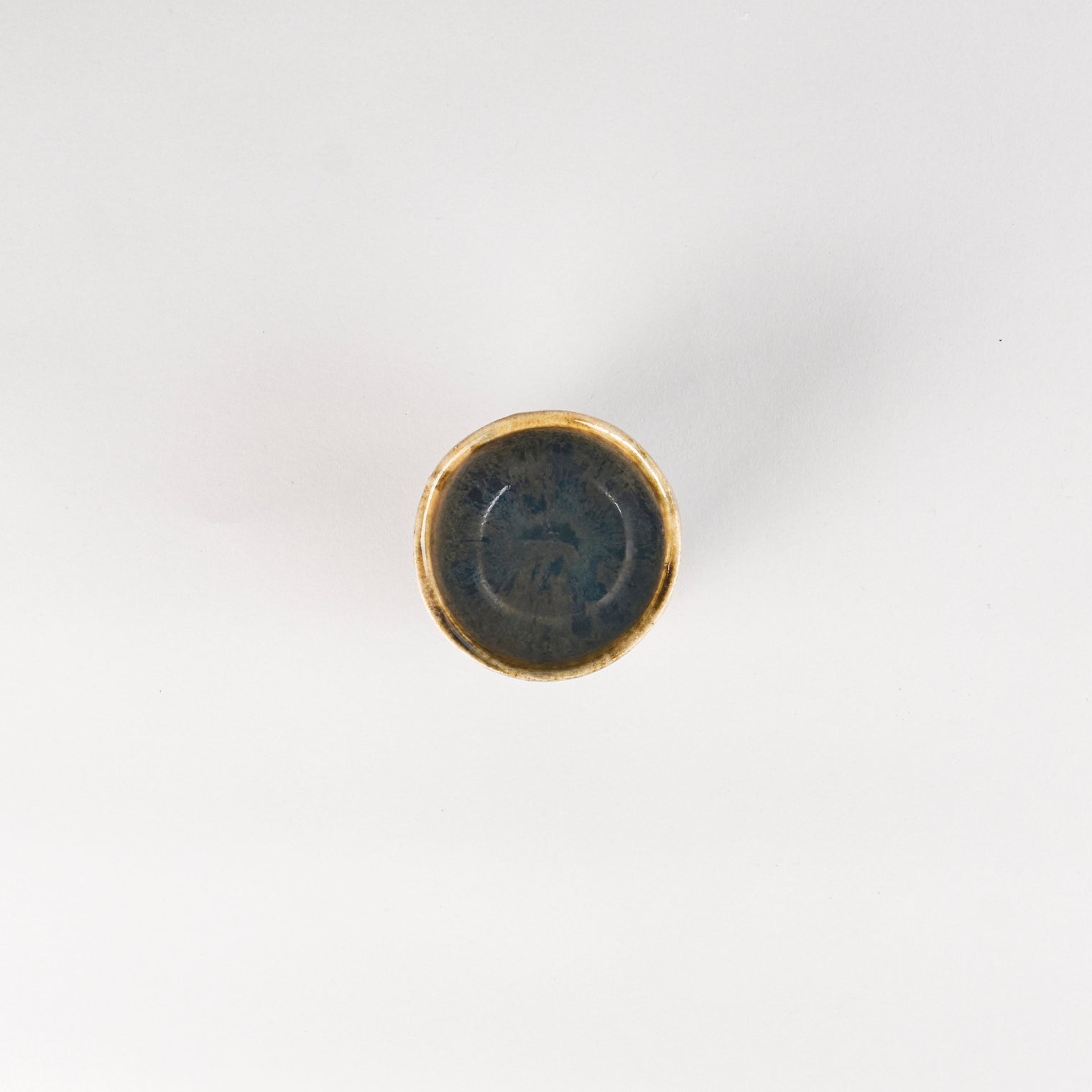 Jang Hun Seong Ash Teacup, 7 x 5.5cm