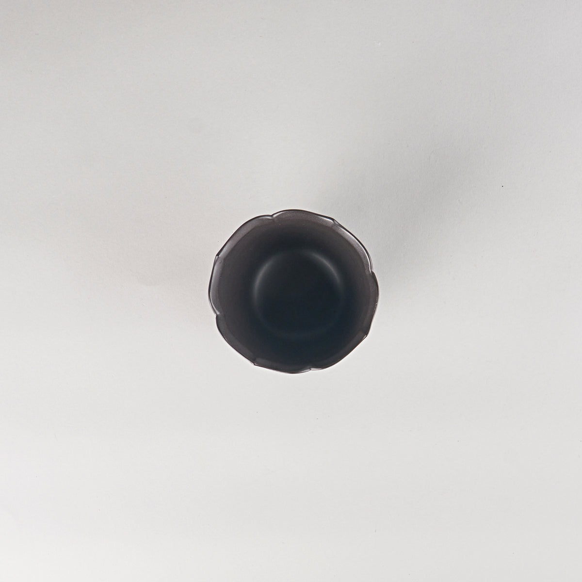 Usukiyaki, Ryouka Soba Choko, Black, D8 cm x H6.5 cm