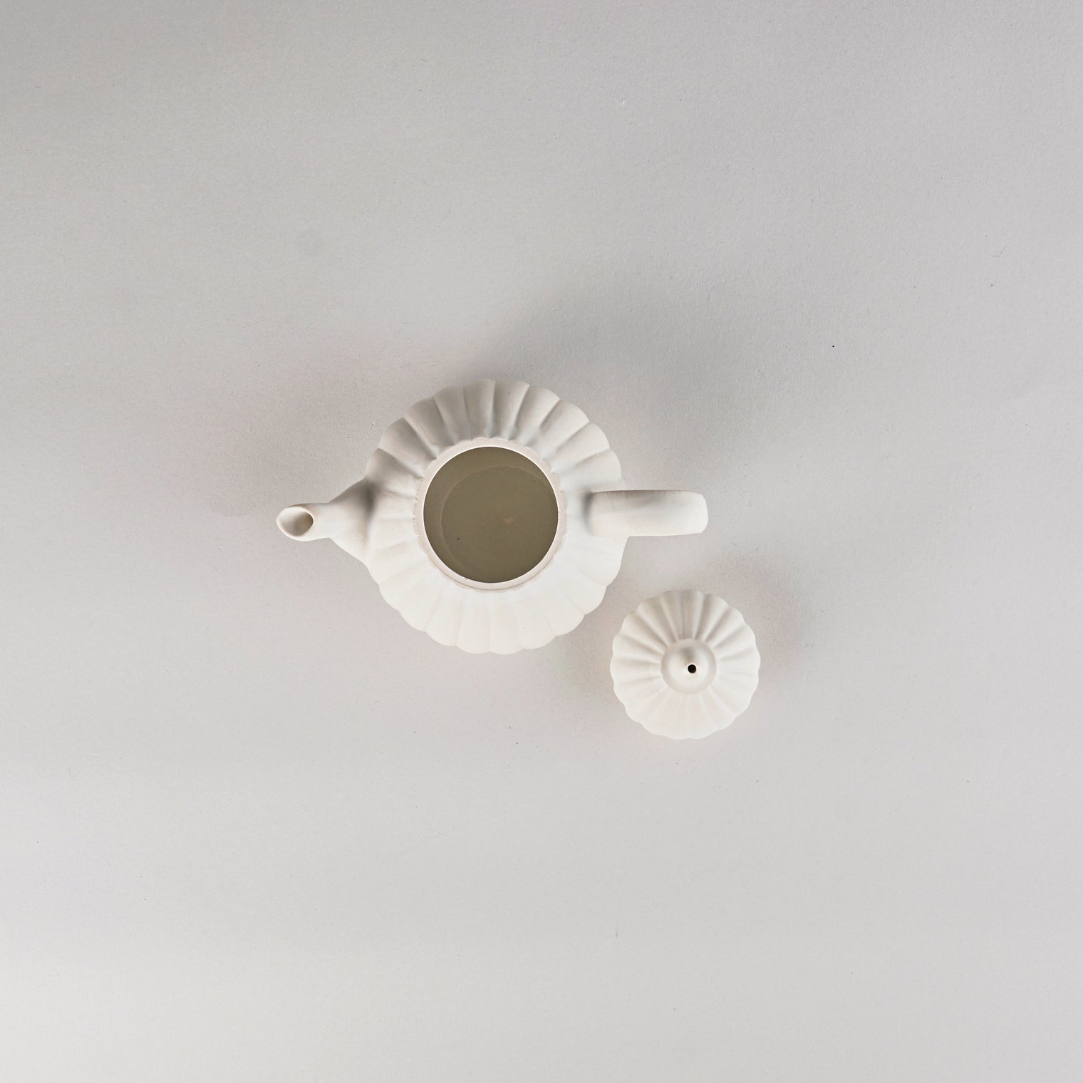 Usukiyaki, Teapot Small, White