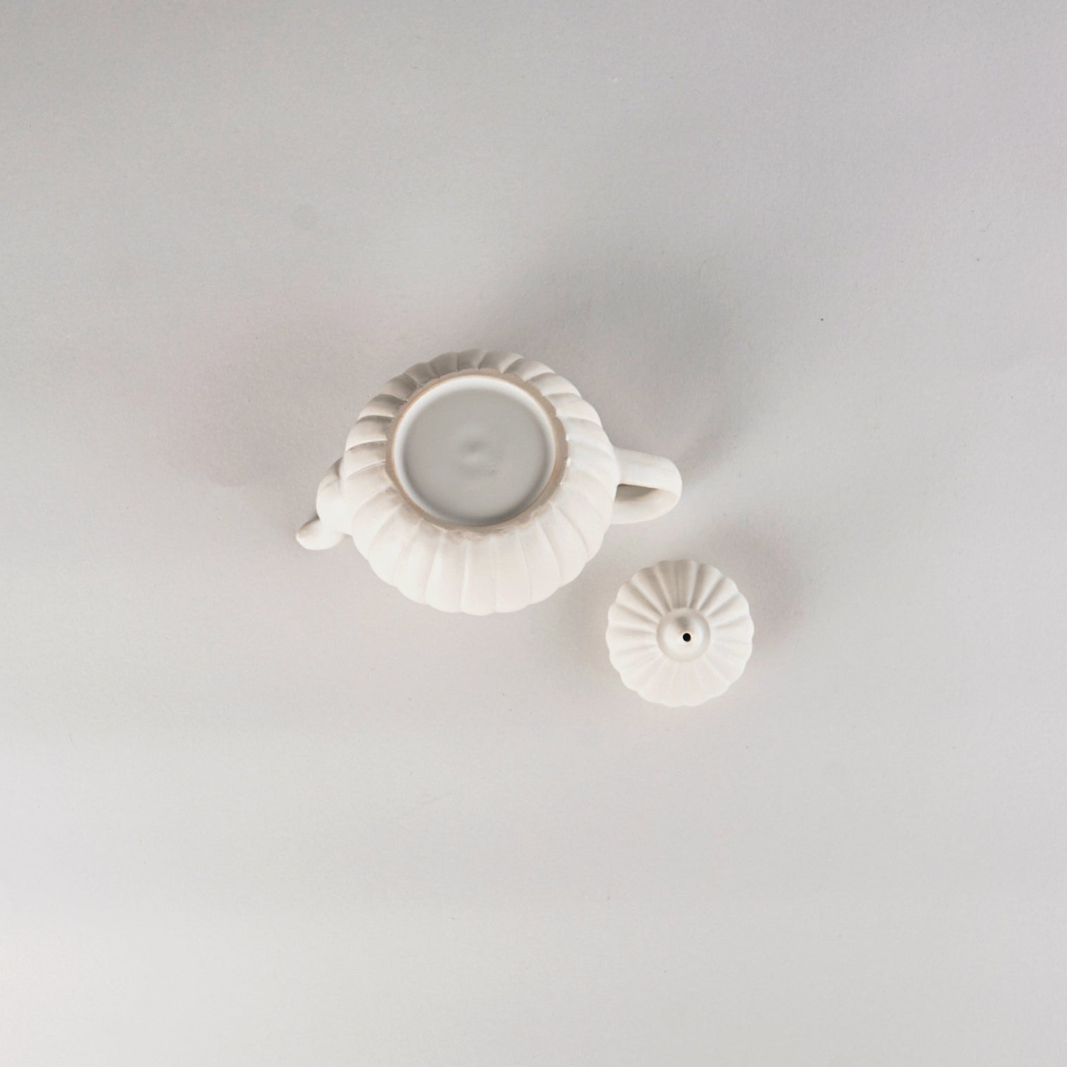 Usukiyaki, Teapot Small, White