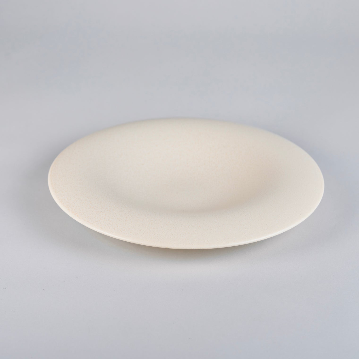 Soji Moir Crafty White Plate, M
