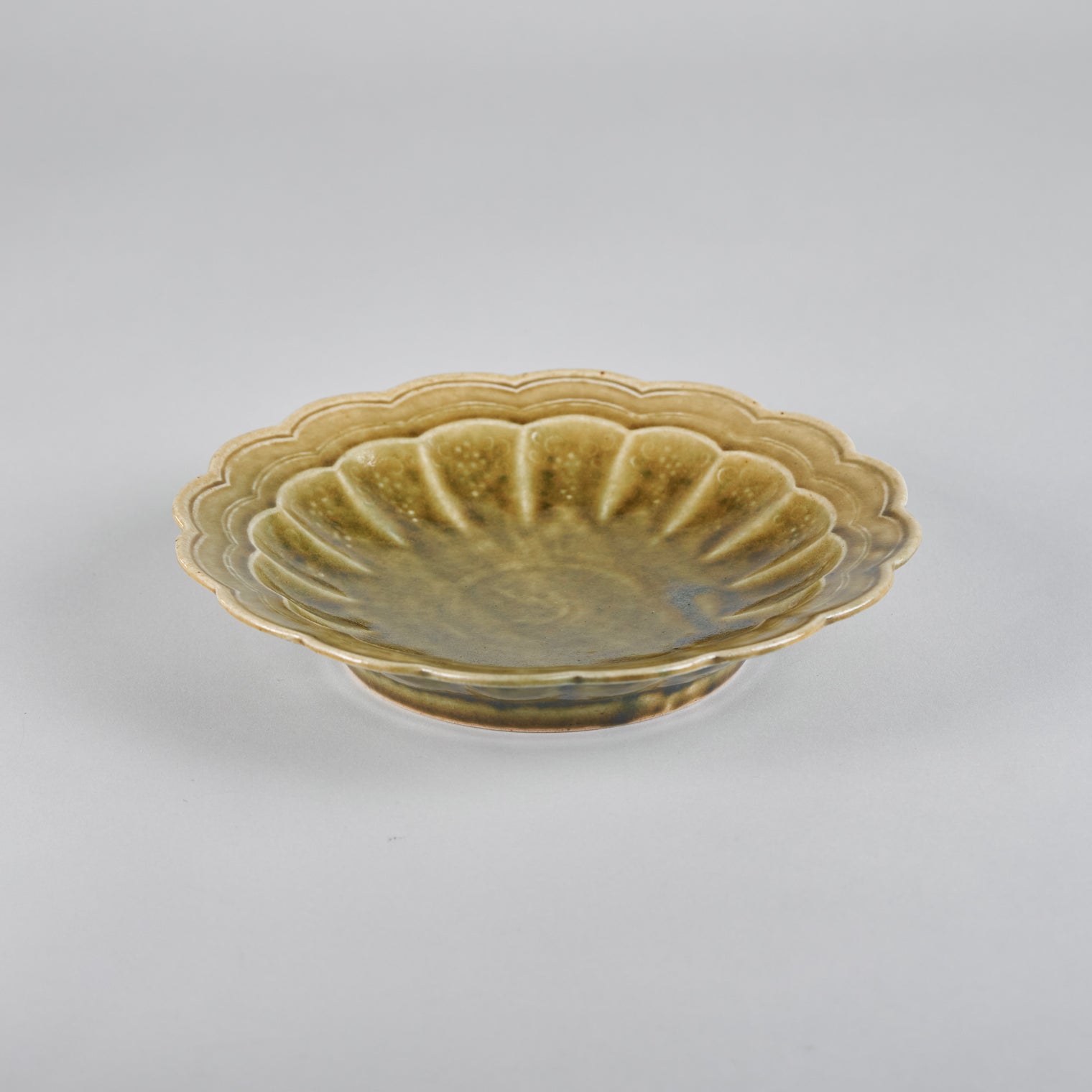 Takimuro Kiln,Shallow Bowl, 18.9cm