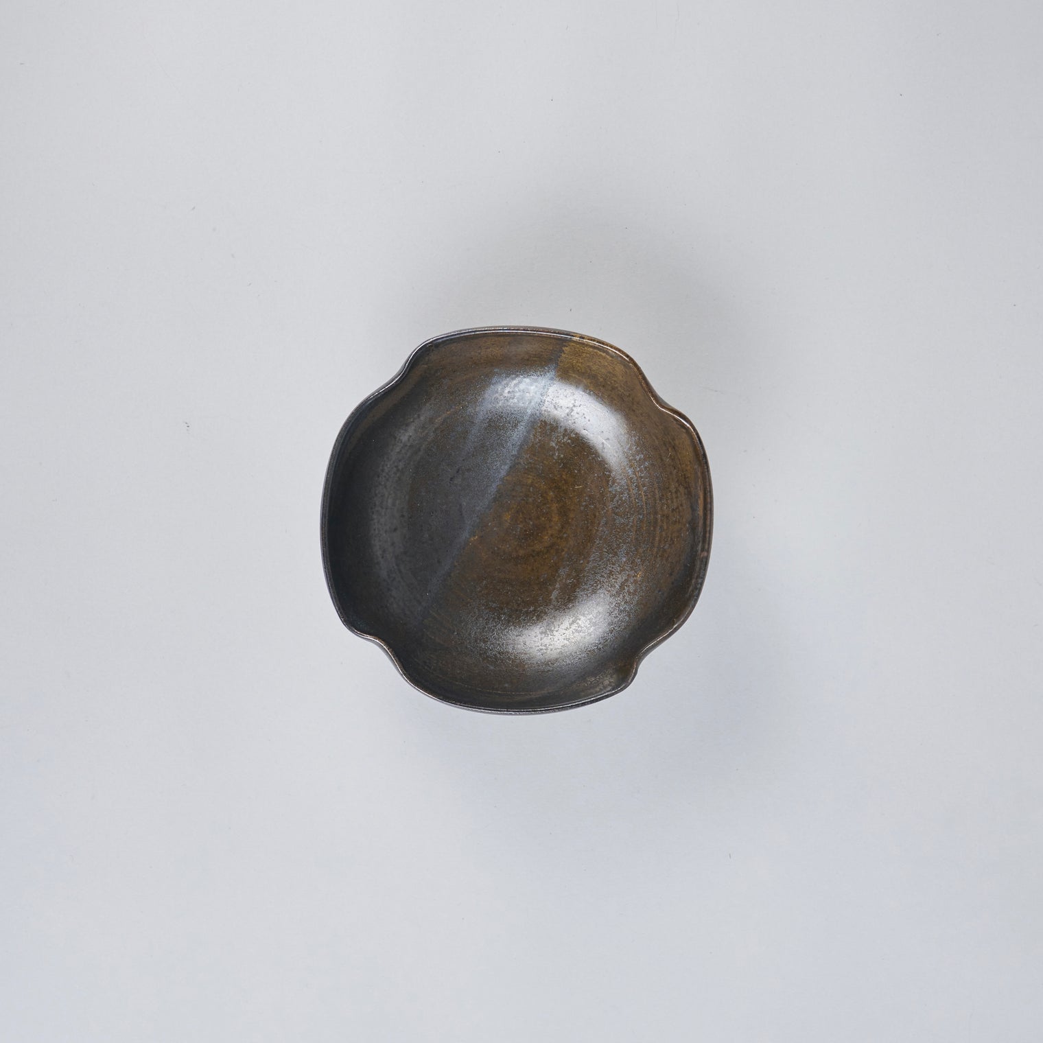 Yukiko Kiln Square Plate Large, 13cm x H5cm