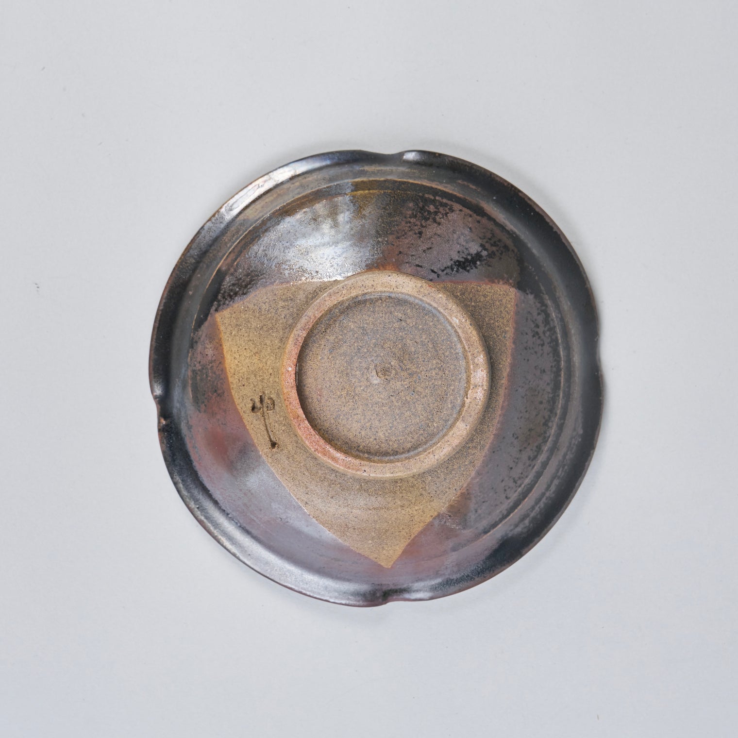 Yukiko Kiln Small Plate, 16cm x H4cm
