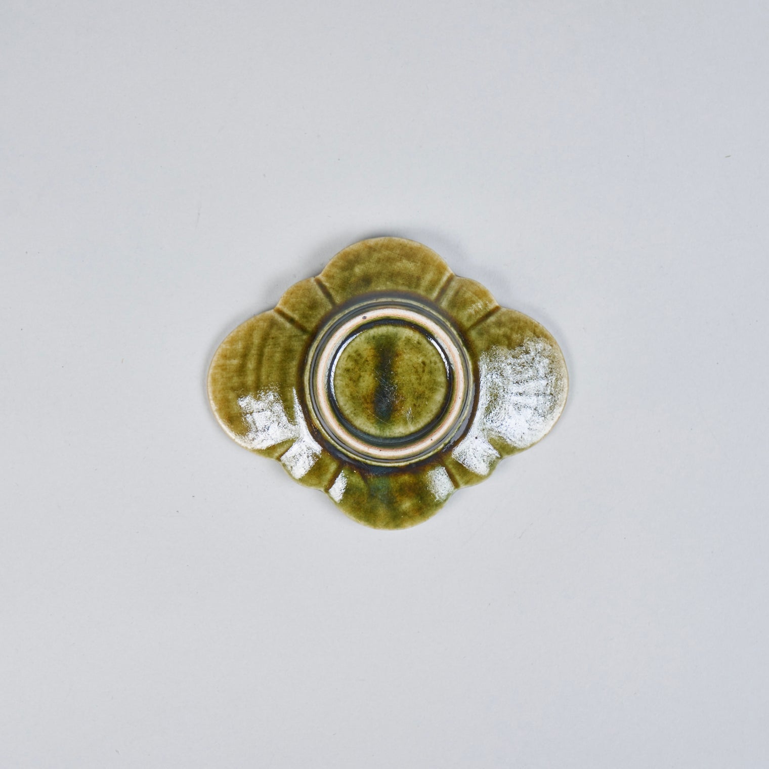 Takimuro Kiln,Tea Cup Saucer, 11cm x 8.9cm