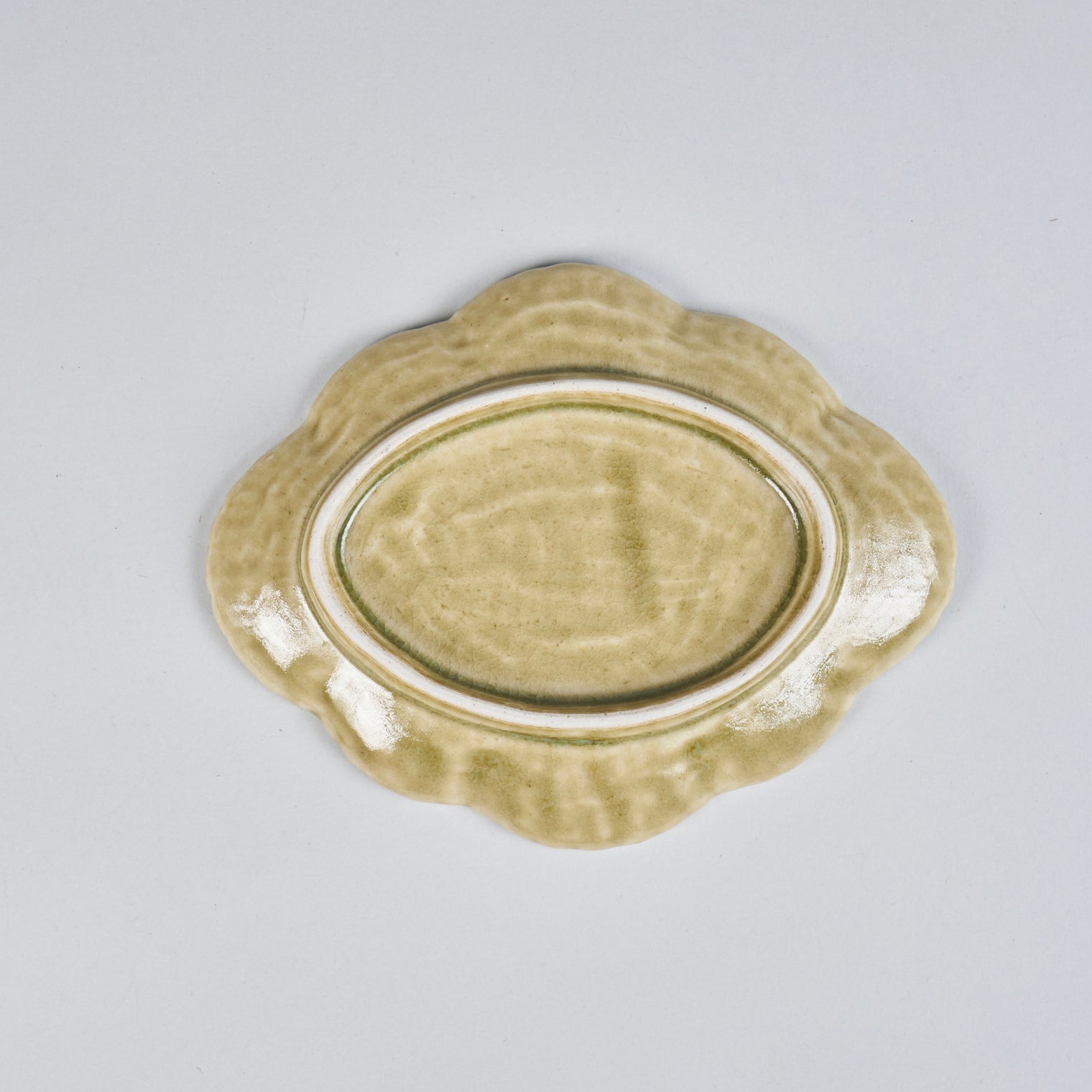 Takimuro Kiln,Small plate, 16.3cm x 12.7cm