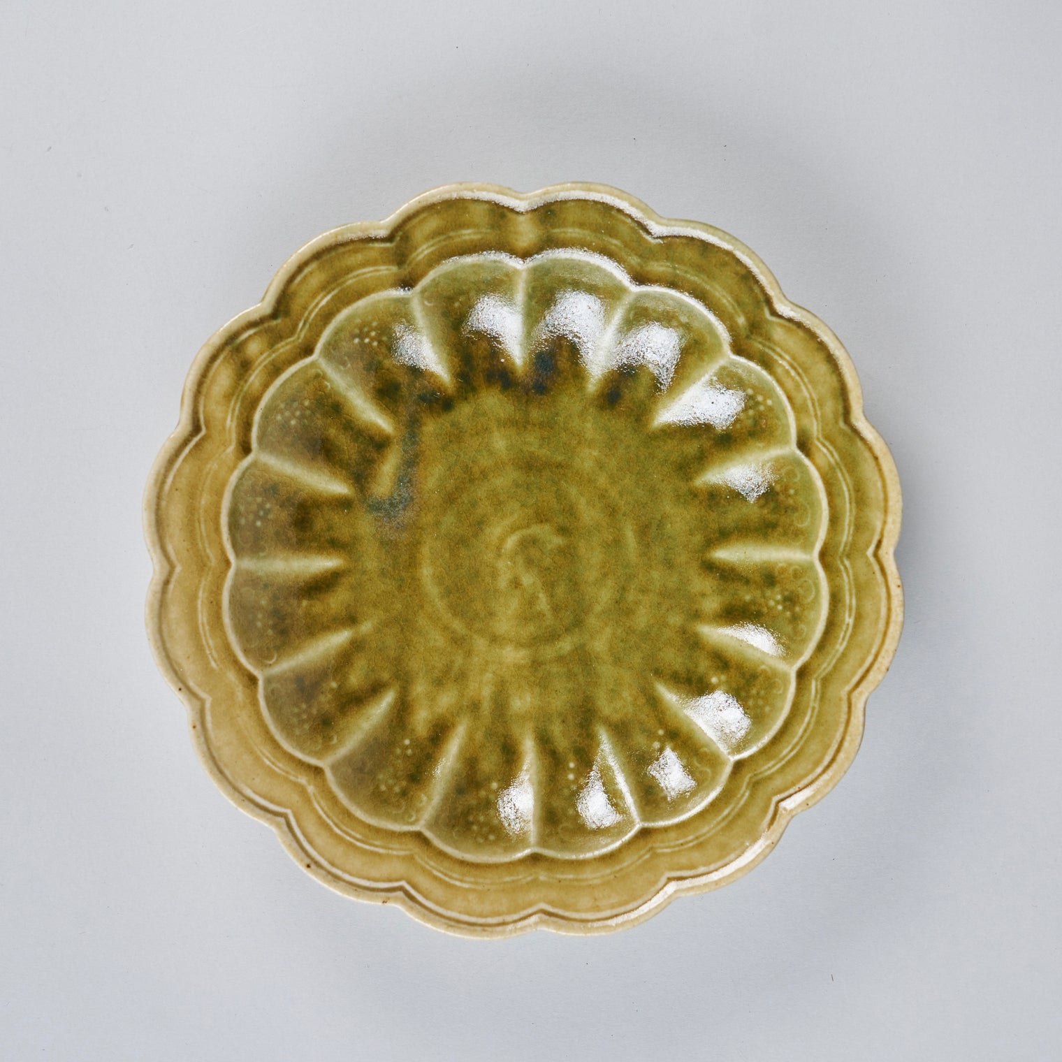 Takimuro Kiln,Shallow Bowl, 18.9cm