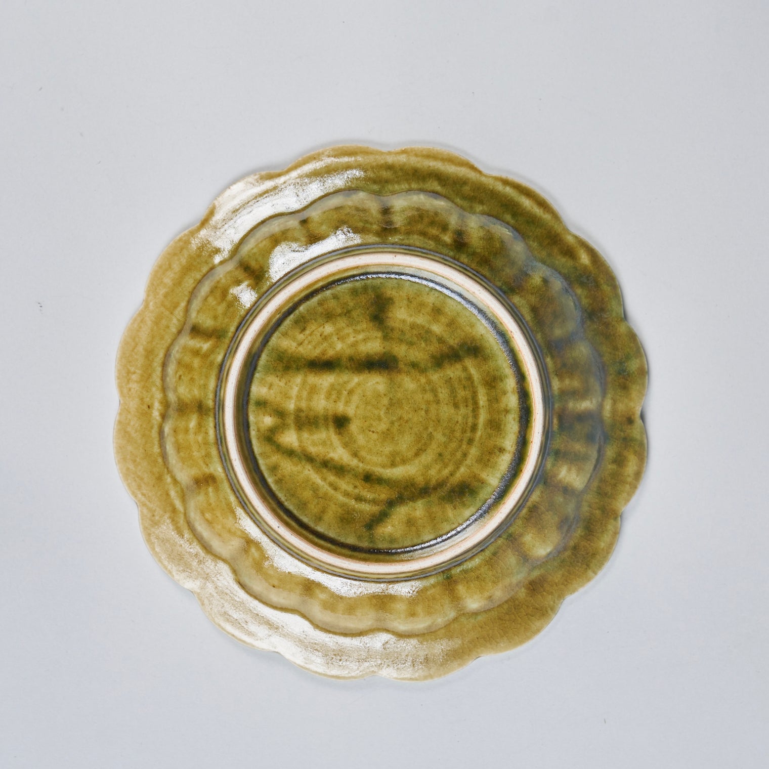 Takimuro Kiln,Shallow Bowl, 18.9cm