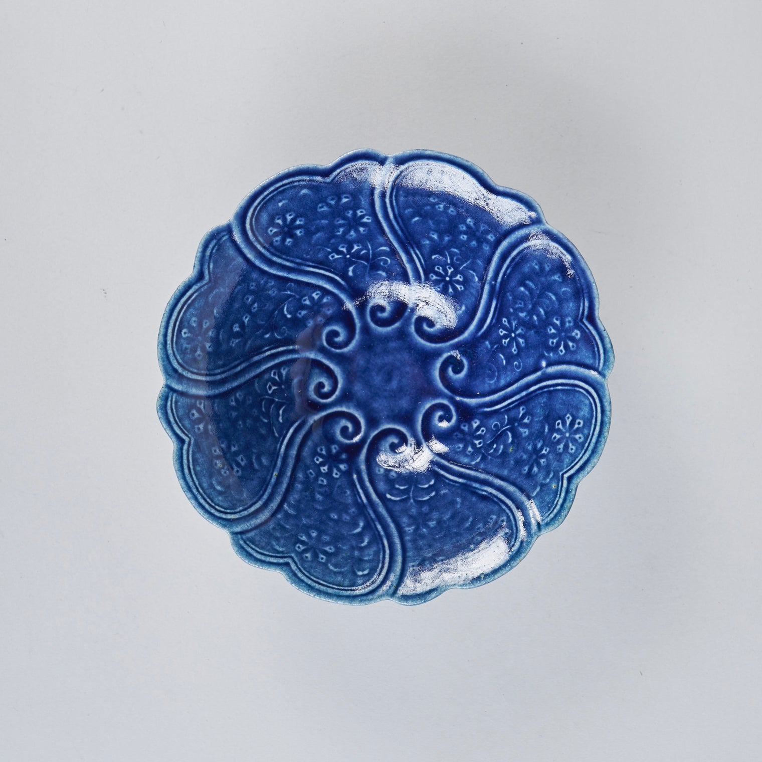 Takimuro Kiln,Shallow Bowl, 15.5cm