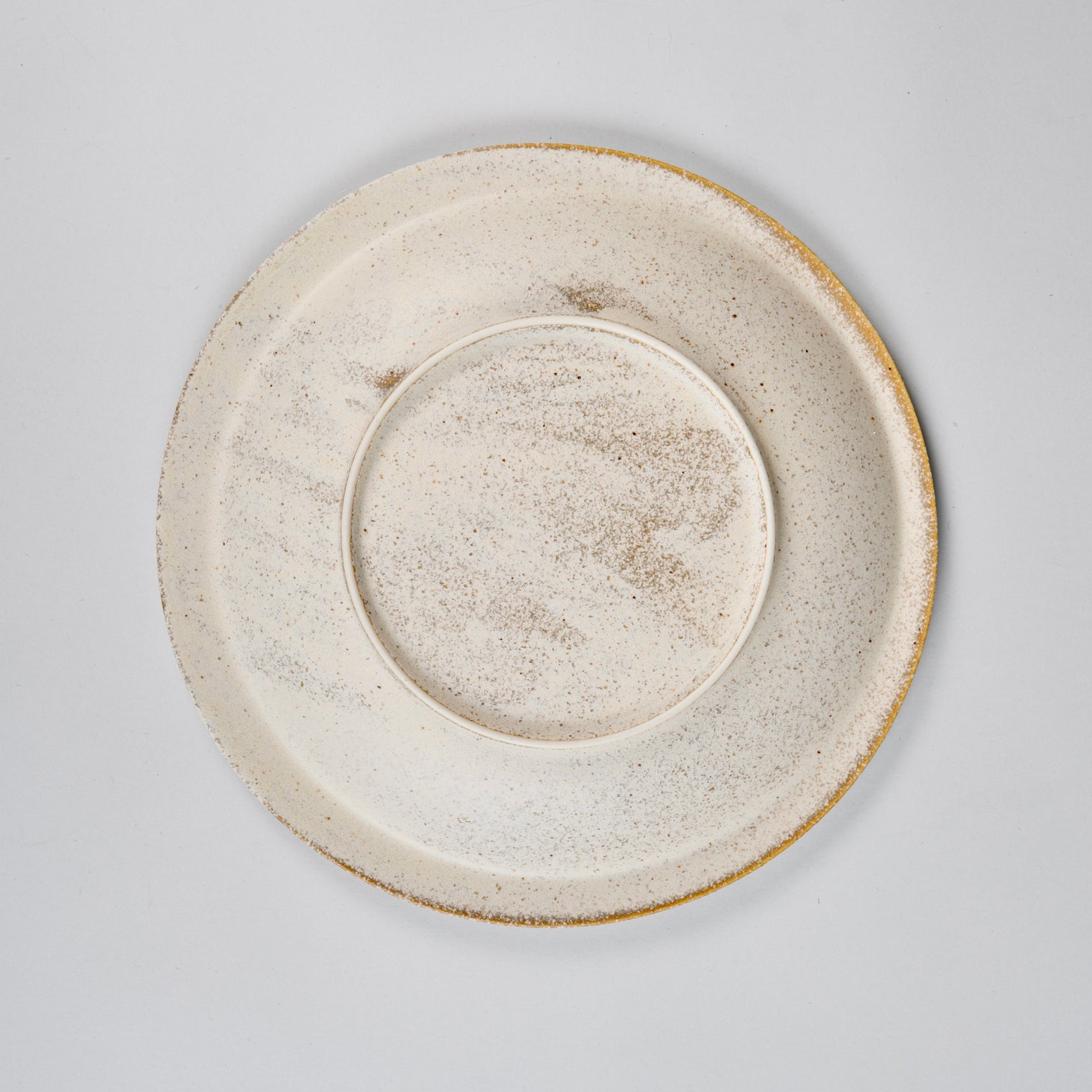 Porto Natural Shallow Kigoromo Plate, 26cm