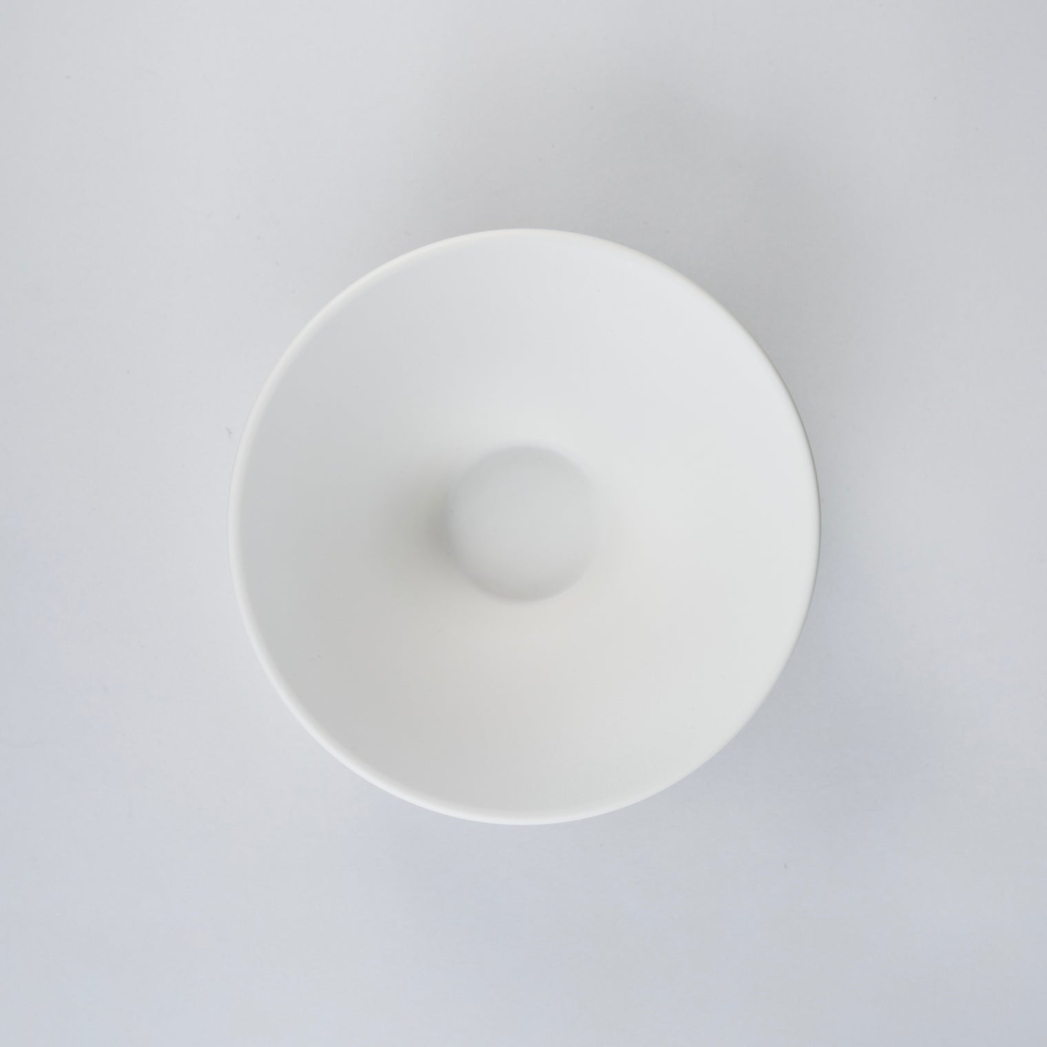 Soji Fuji Bowl Bisque White 18cm