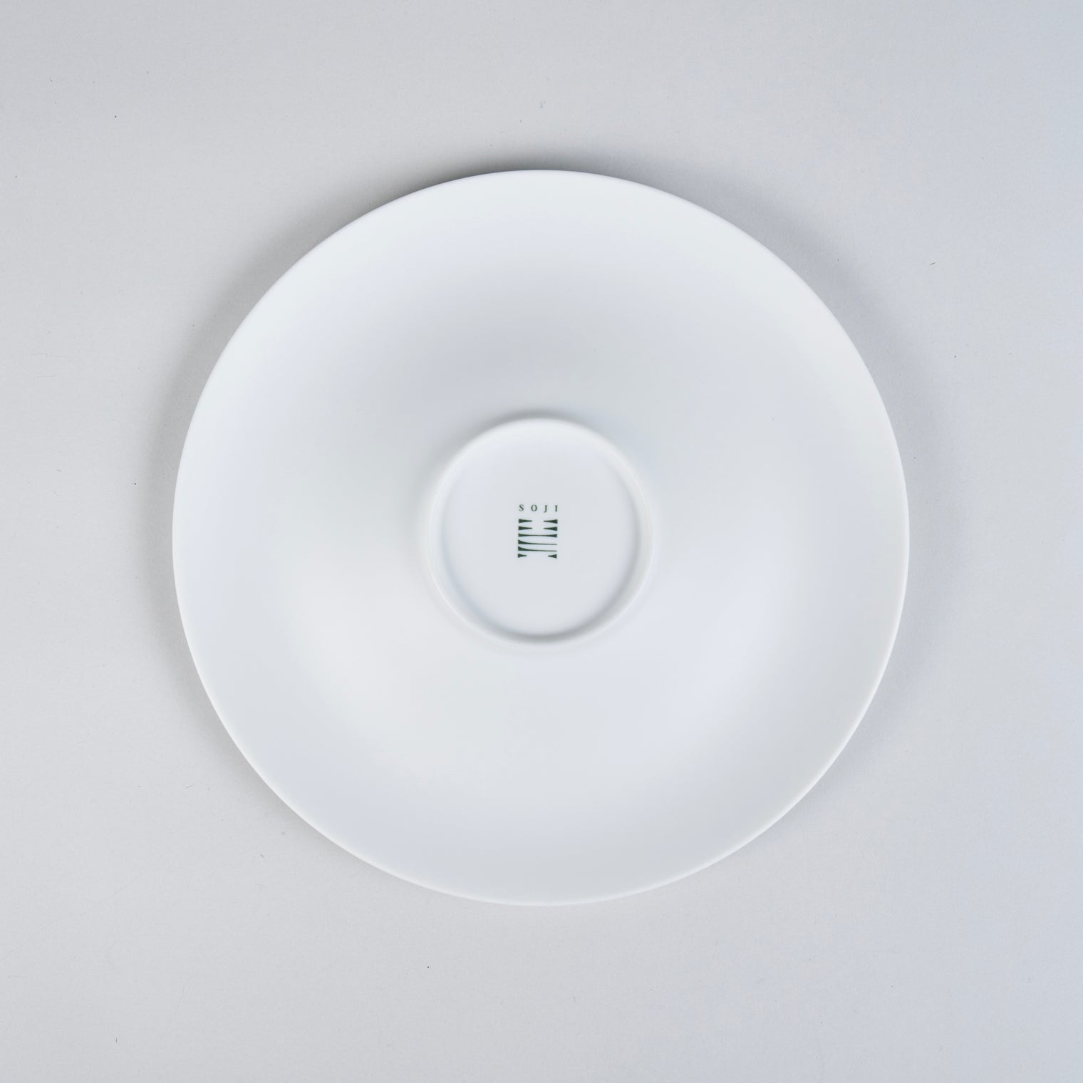 SOJI Moir Bisque White 24cm