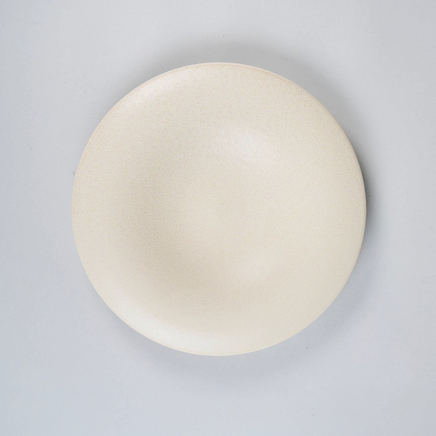 Soji Moir Crafty White Plate, M