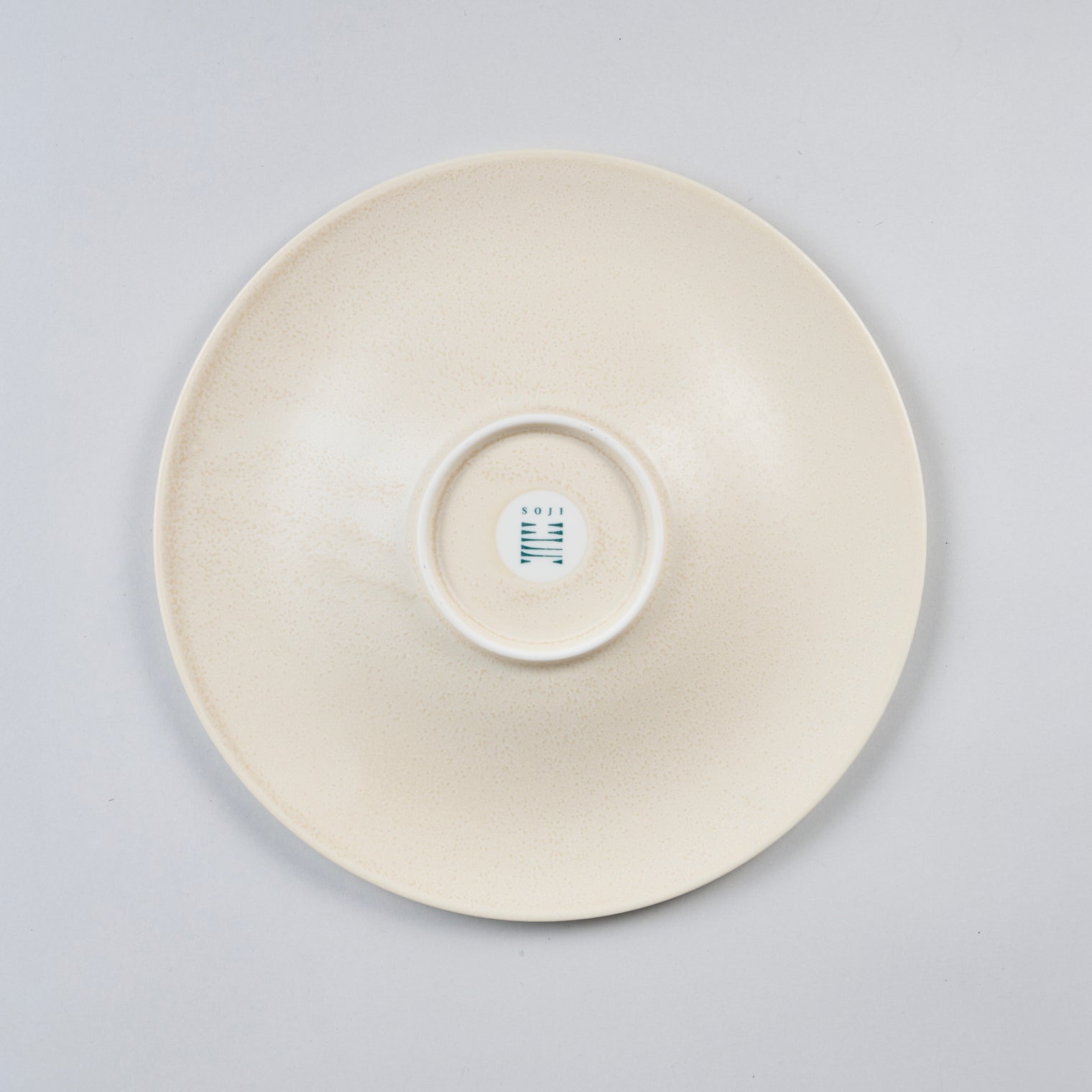 Soji Moir Crafty White Plate, M