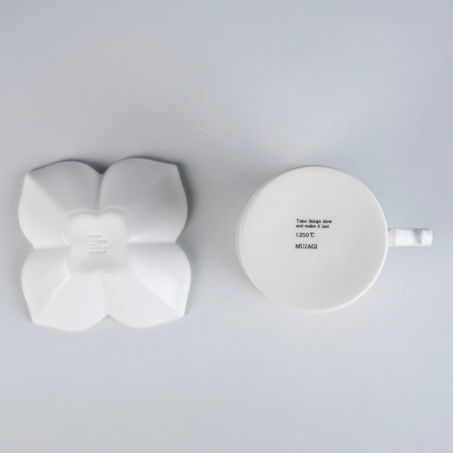 Mujagi teaware set, Matt