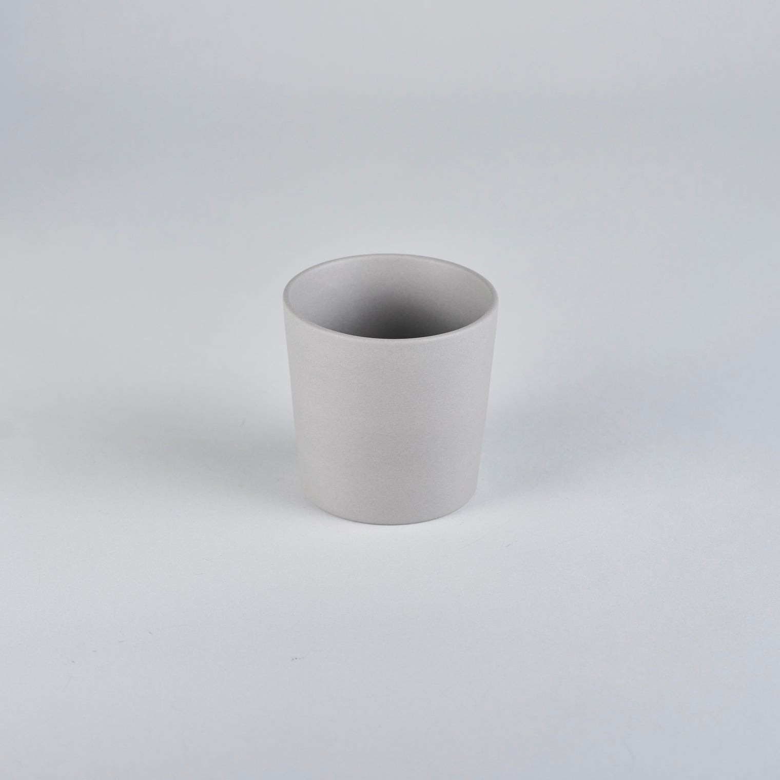 Blend Gray Tumbler L, 8cm x 7.5cm, Moriyama