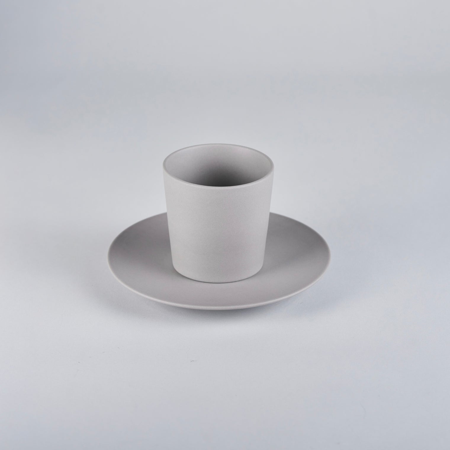 Blend Gray Tumbler L, 8cm x 7.5cm, Moriyama