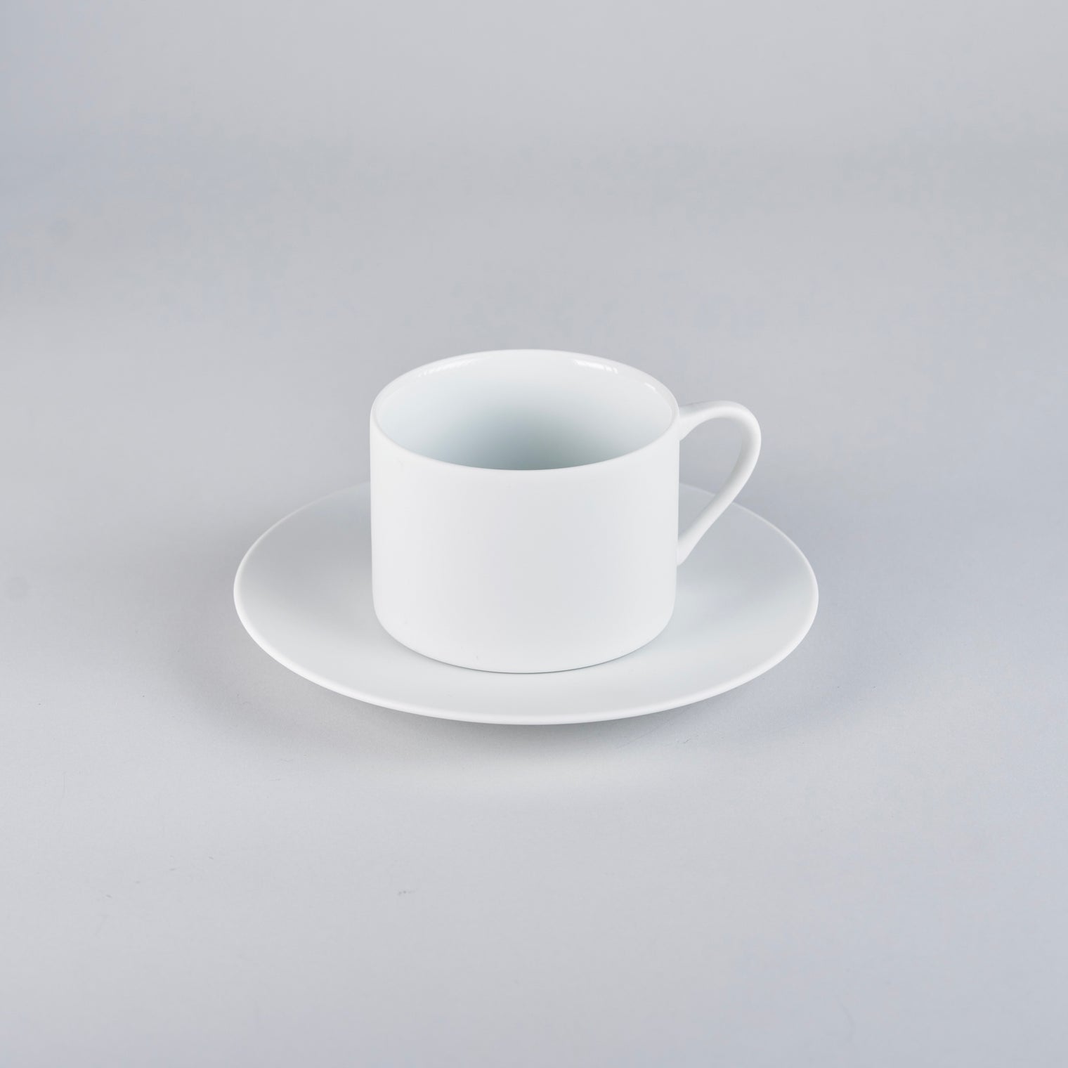 Bisque White Breakfast / Tea Saucer, D16cm, Moriyama
