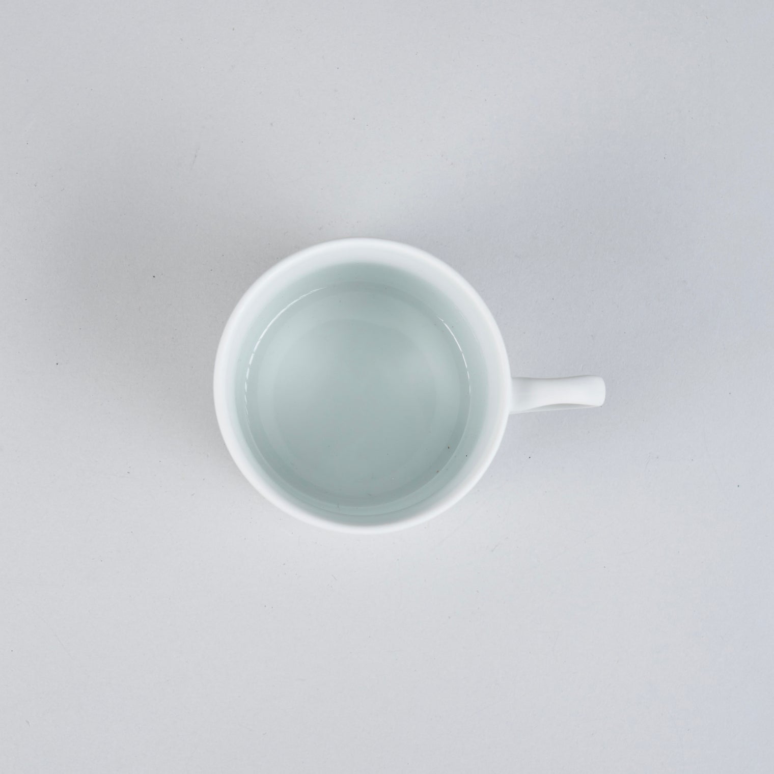 Bisque White Breakfast Cup, D8.5cm x H6.5cm, Moriyama