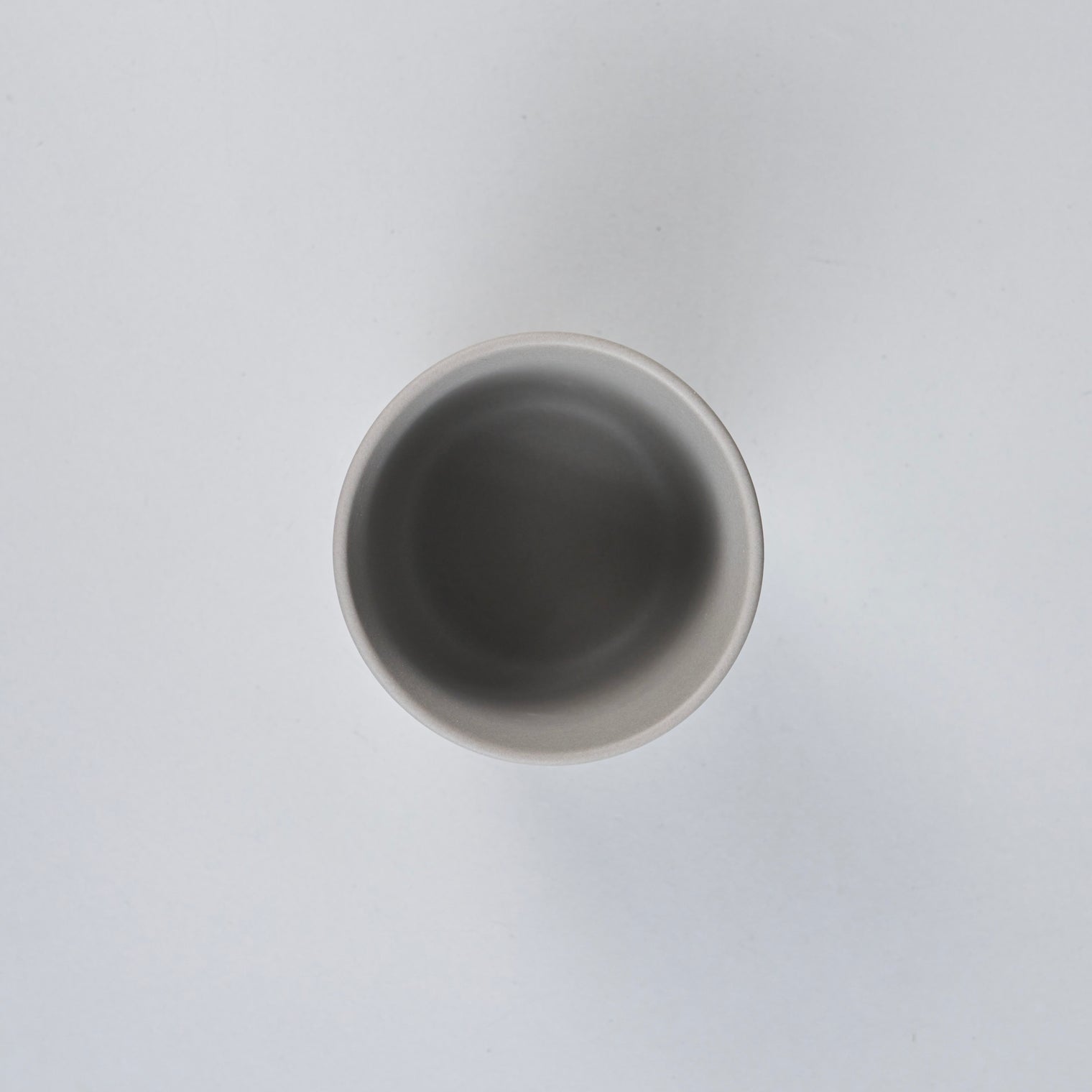 Blend Gray Tumbler L, 8cm x 7.5cm, Moriyama