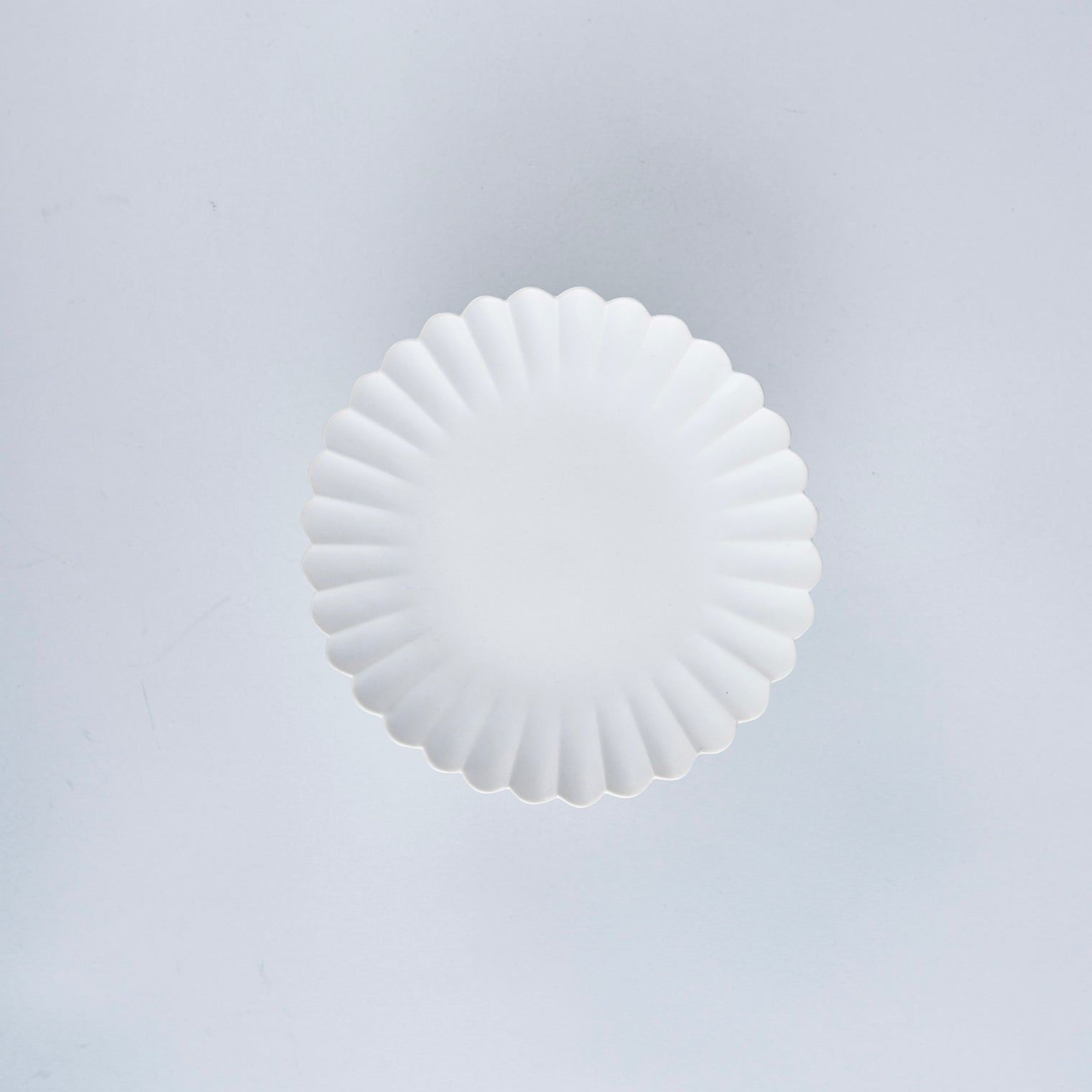 Usukiyaki, RINKA Compote Footed Side Plate, White, D14.5cm x H6cm