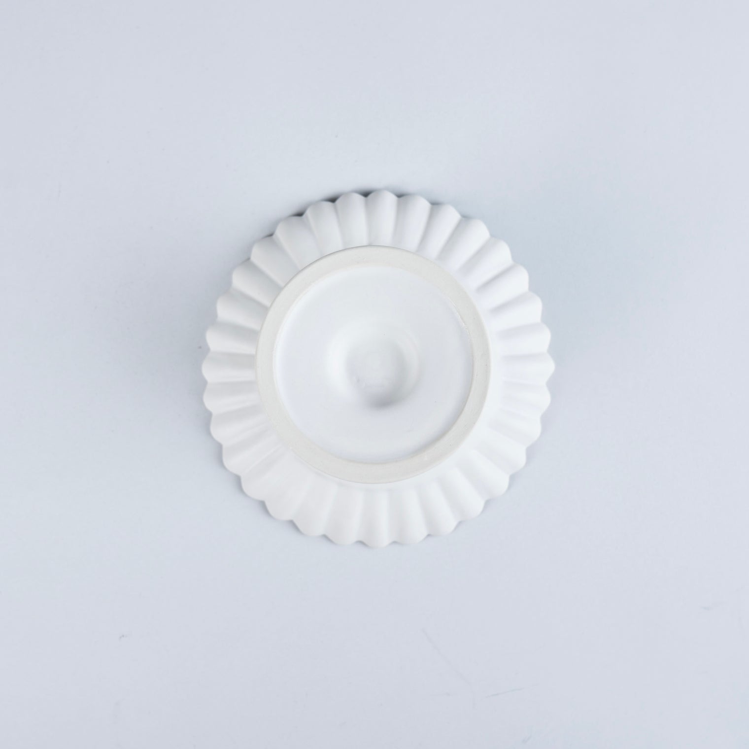 Usukiyaki, RINKA Compote Footed Side Plate, White, D14.5cm x H6cm