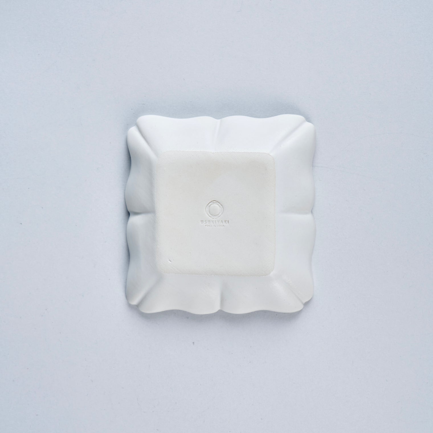 Usukiyaki, Small Dish Square, White