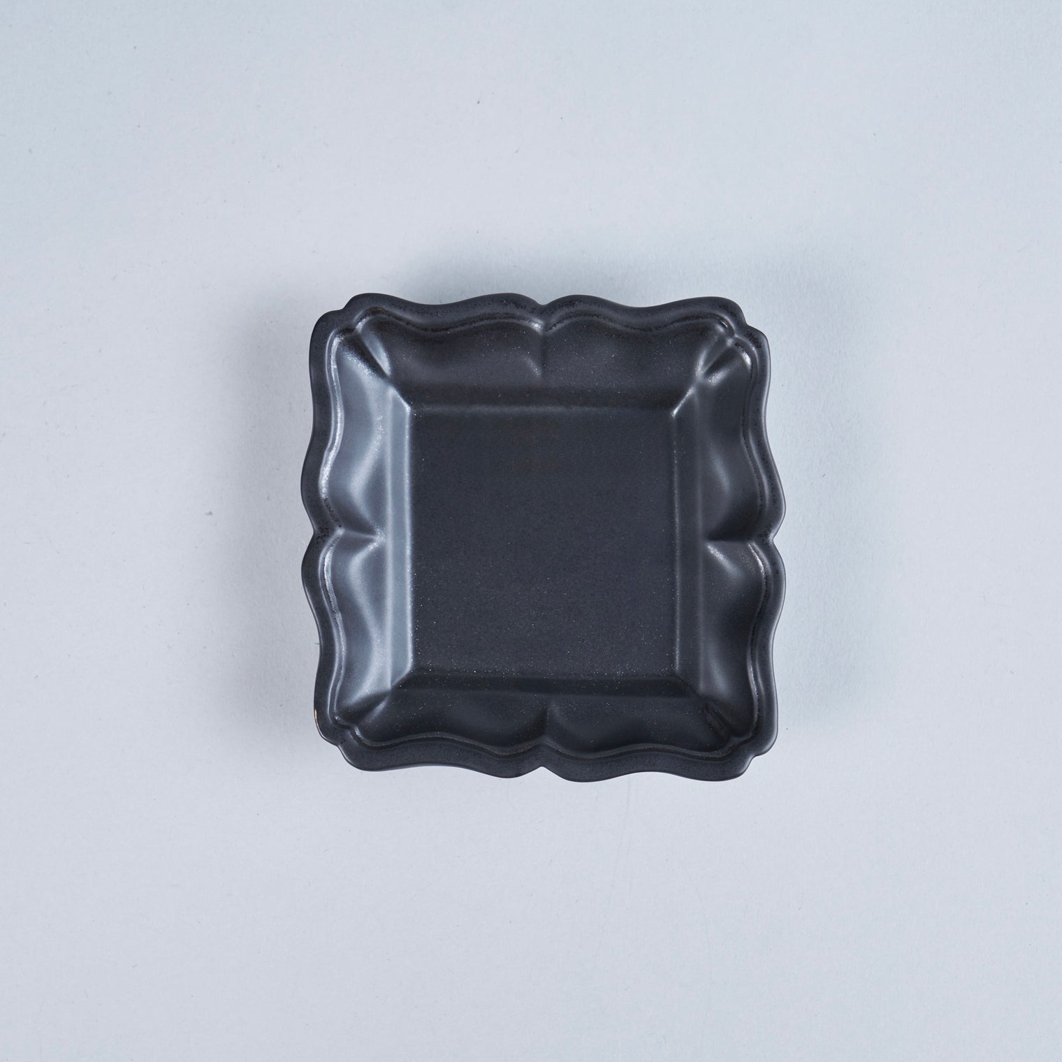 Usukiyaki, Small Dish Square, Black