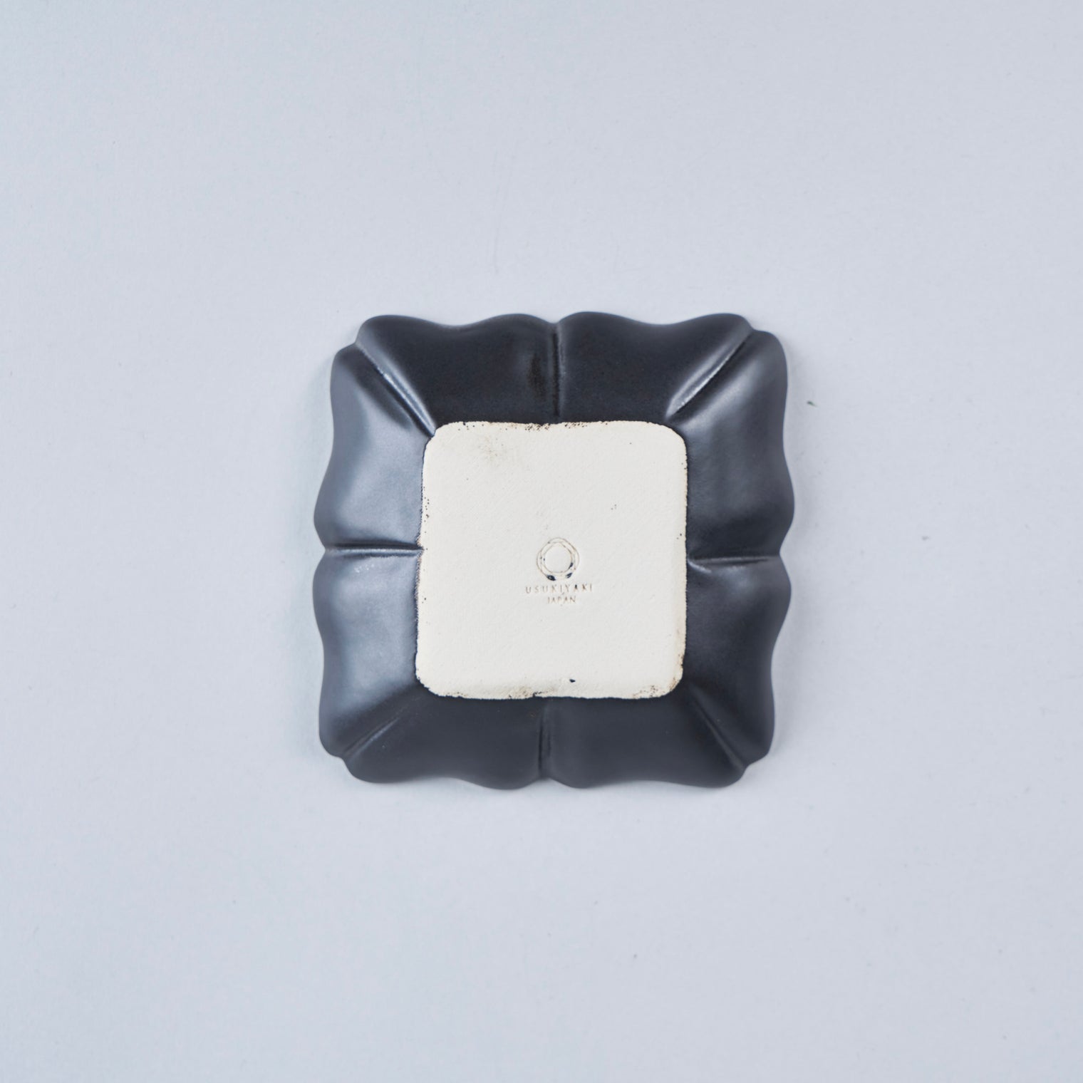 Usukiyaki, Small Dish Square, Black