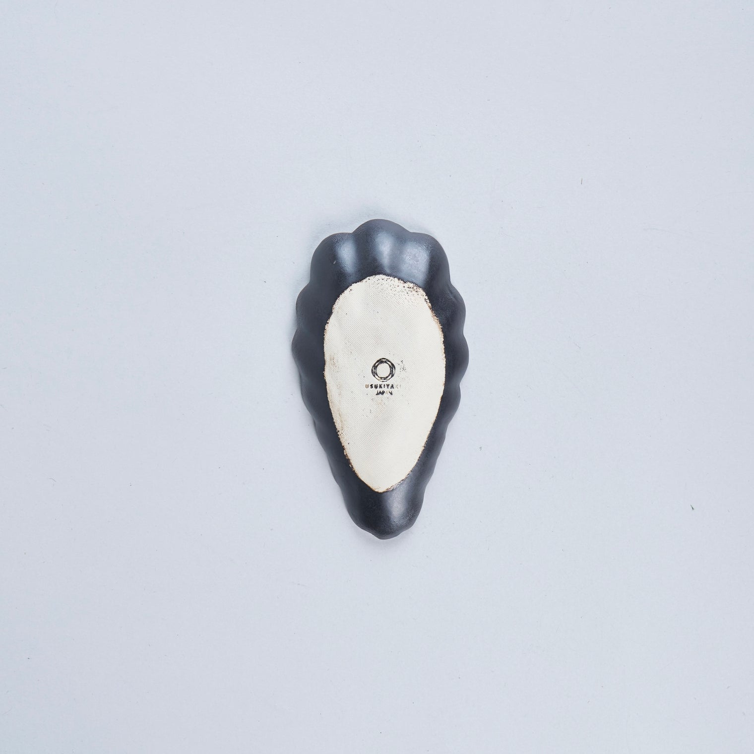 Usukiyaki, Small Dish Shell, Black