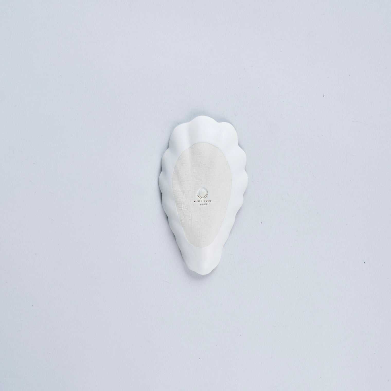 Usukiyaki, Small Dish Shell, White