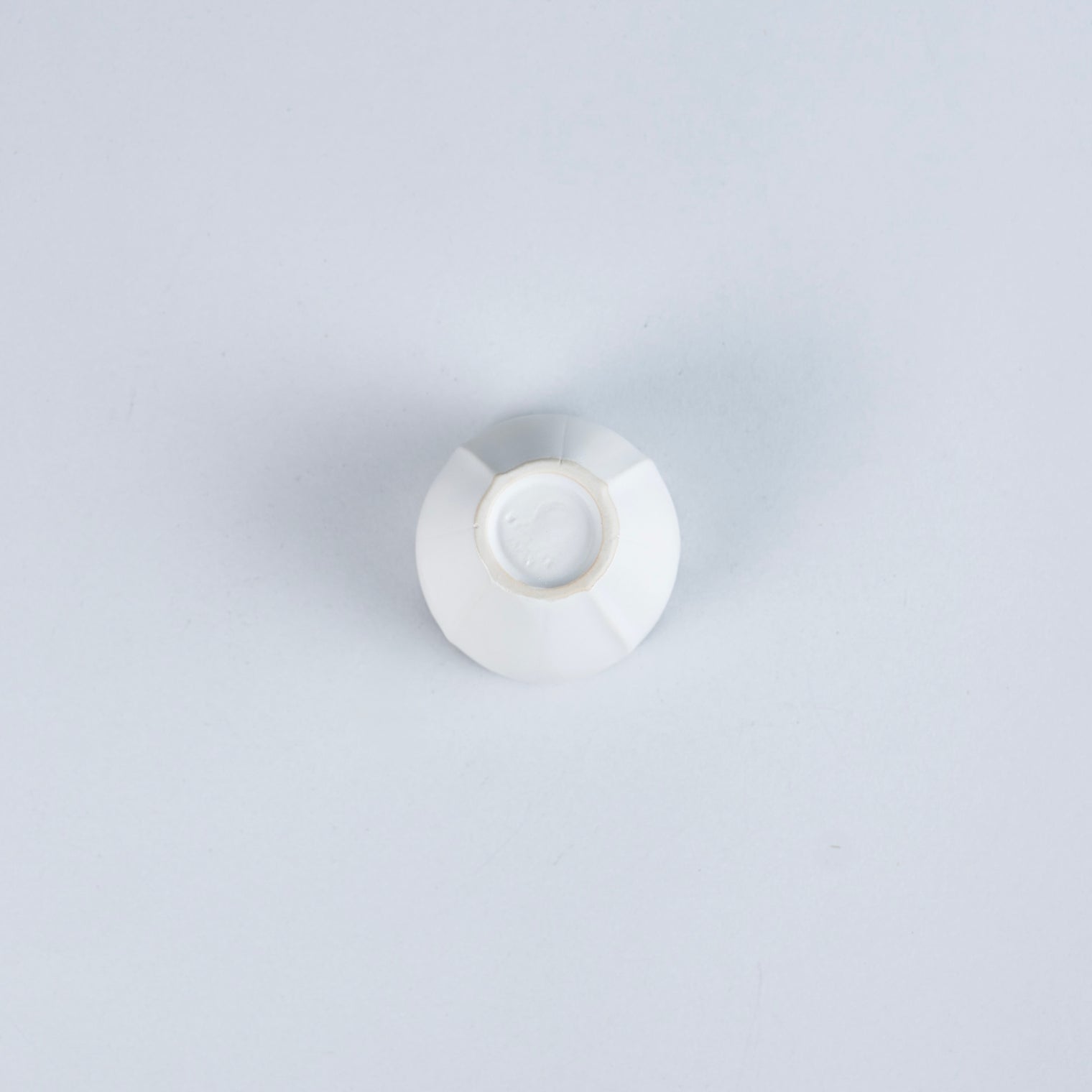 Usukiyaki, RYOUKA Japanese Teacup, White, D6cm x H5.5cm