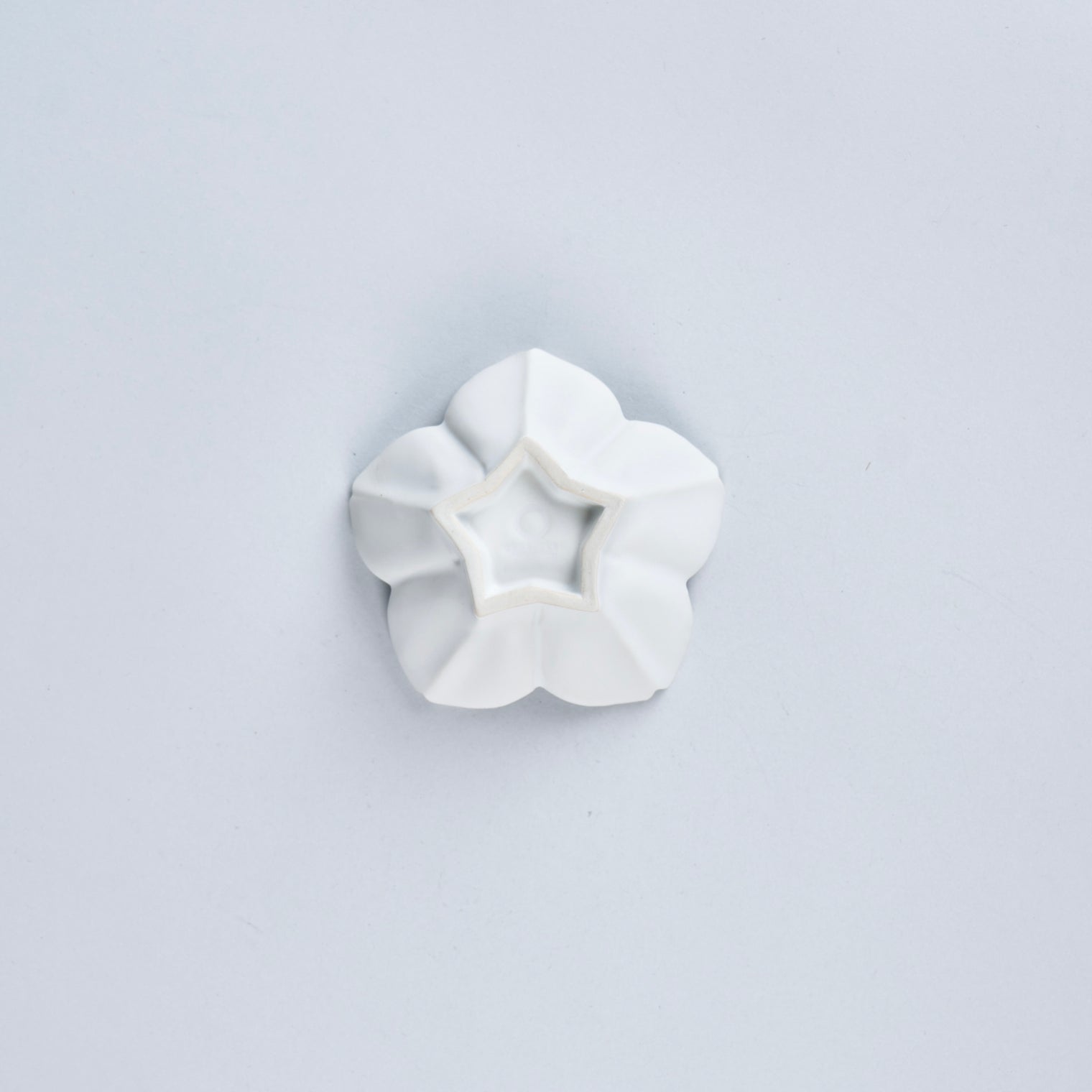 Usukiyaki, Ryouka Sakura Sauce Plate, White, D9,5cm x H3cm