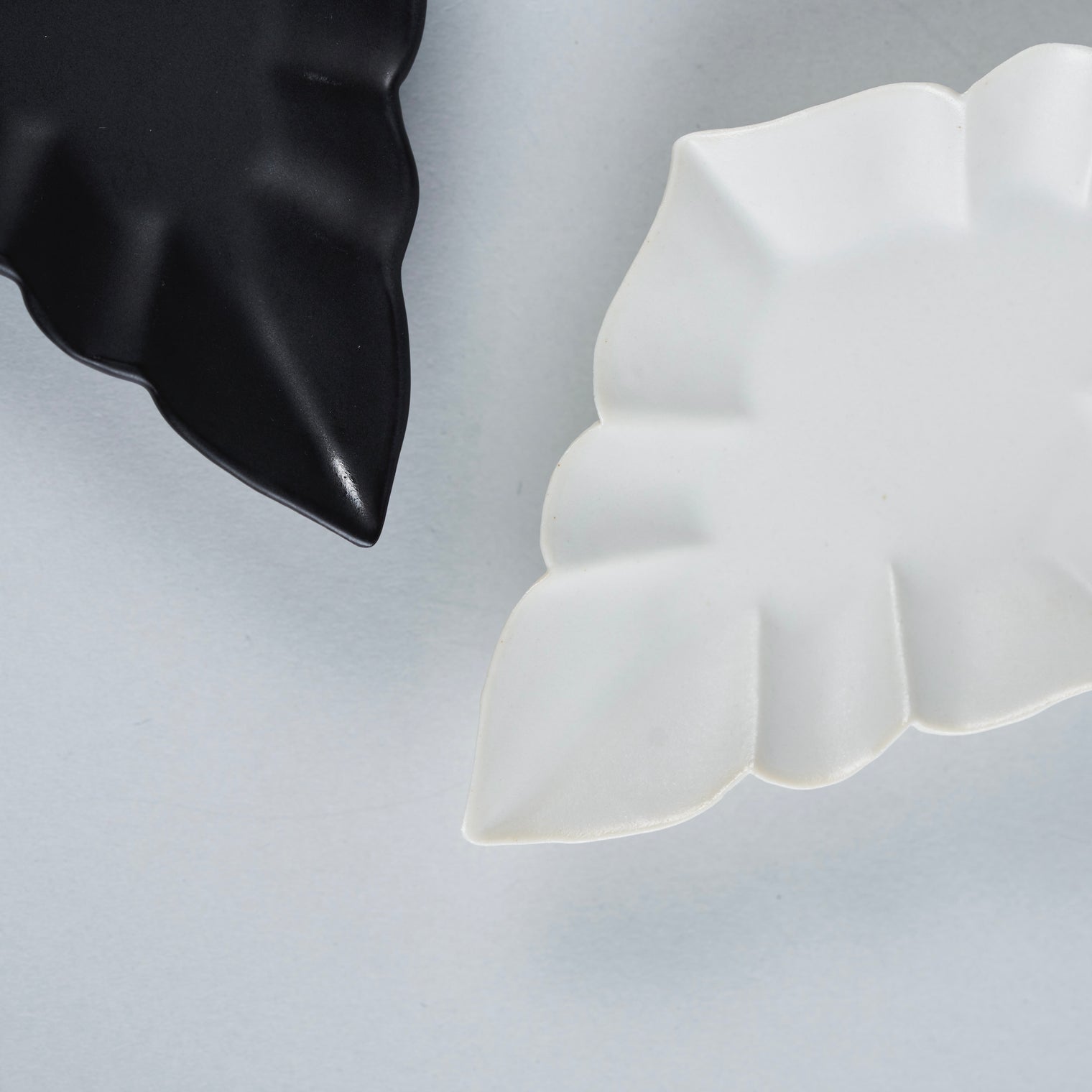 Usukiyaki, Ryouka Diamond Shaped Sauce Plate, Black, 12.5cm x W7cm x H1.8cm