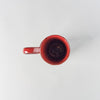 La Mère Mug Venetian Red, L12 W8 H11.5cm, Design by Marie Michielssen