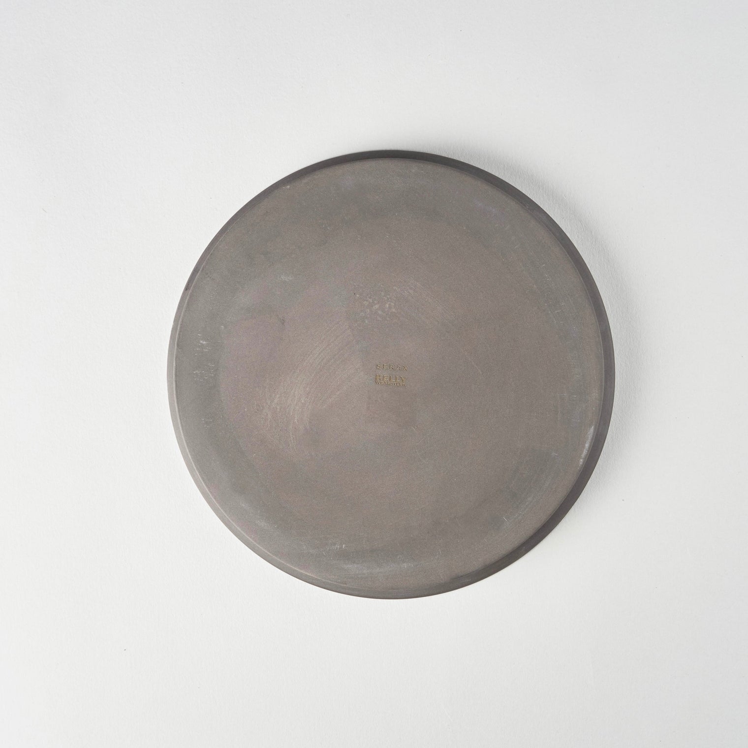 Breakfast Plate XS Slate Dune, 17.5cm x 17.5cm x H1.2cm, Design by Kelly Wearstler
