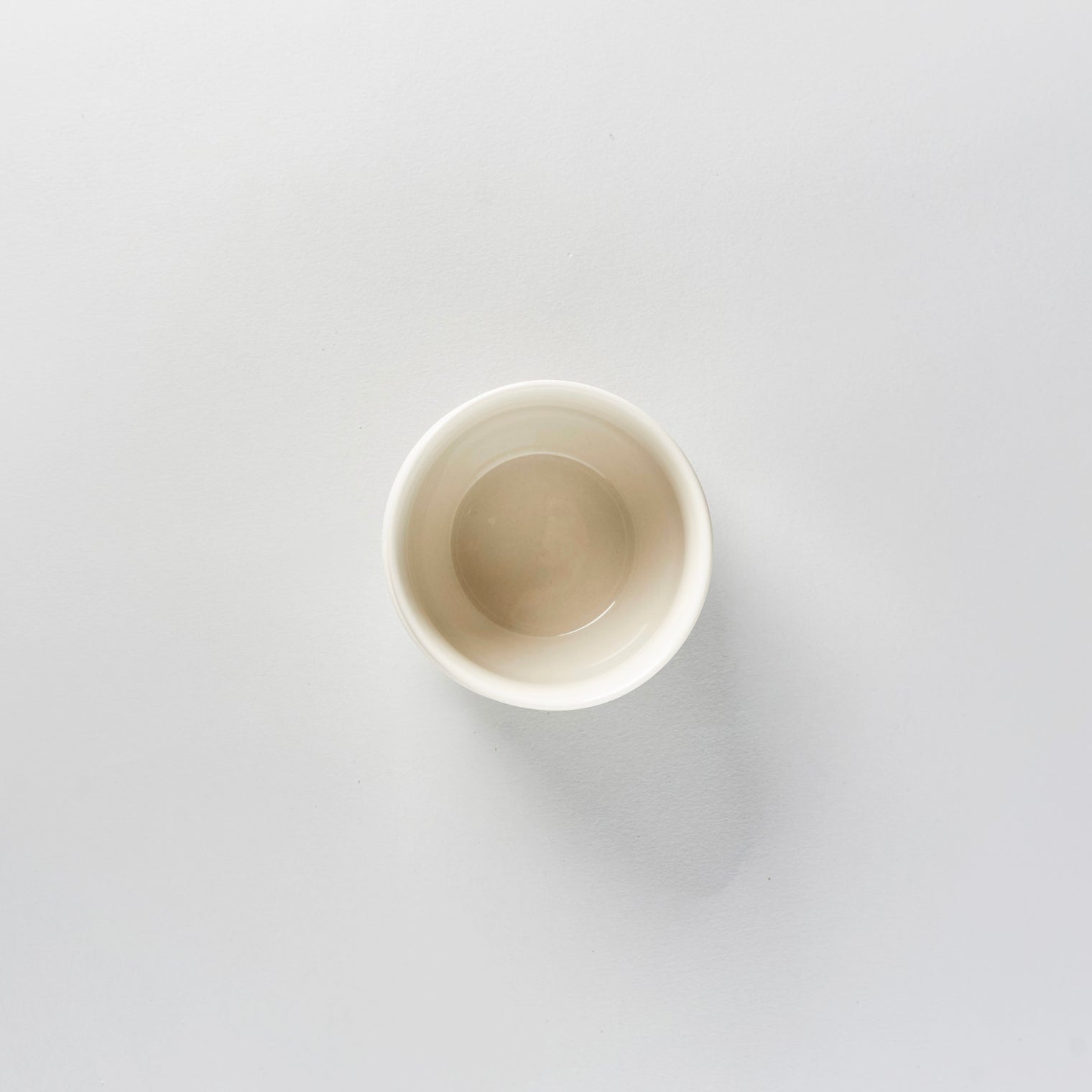 Coffee Cup Alabaster Dune, 9cm x 9cm x H6cm, Design by Kelly Wearstler