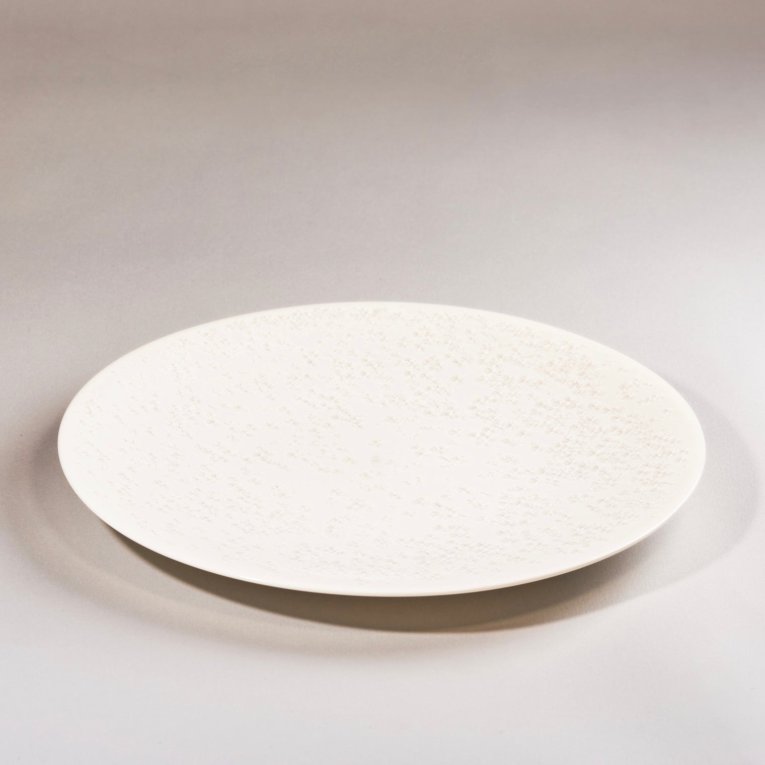 ZUK Ginsho Plate, 24.7cm x H1.8cm